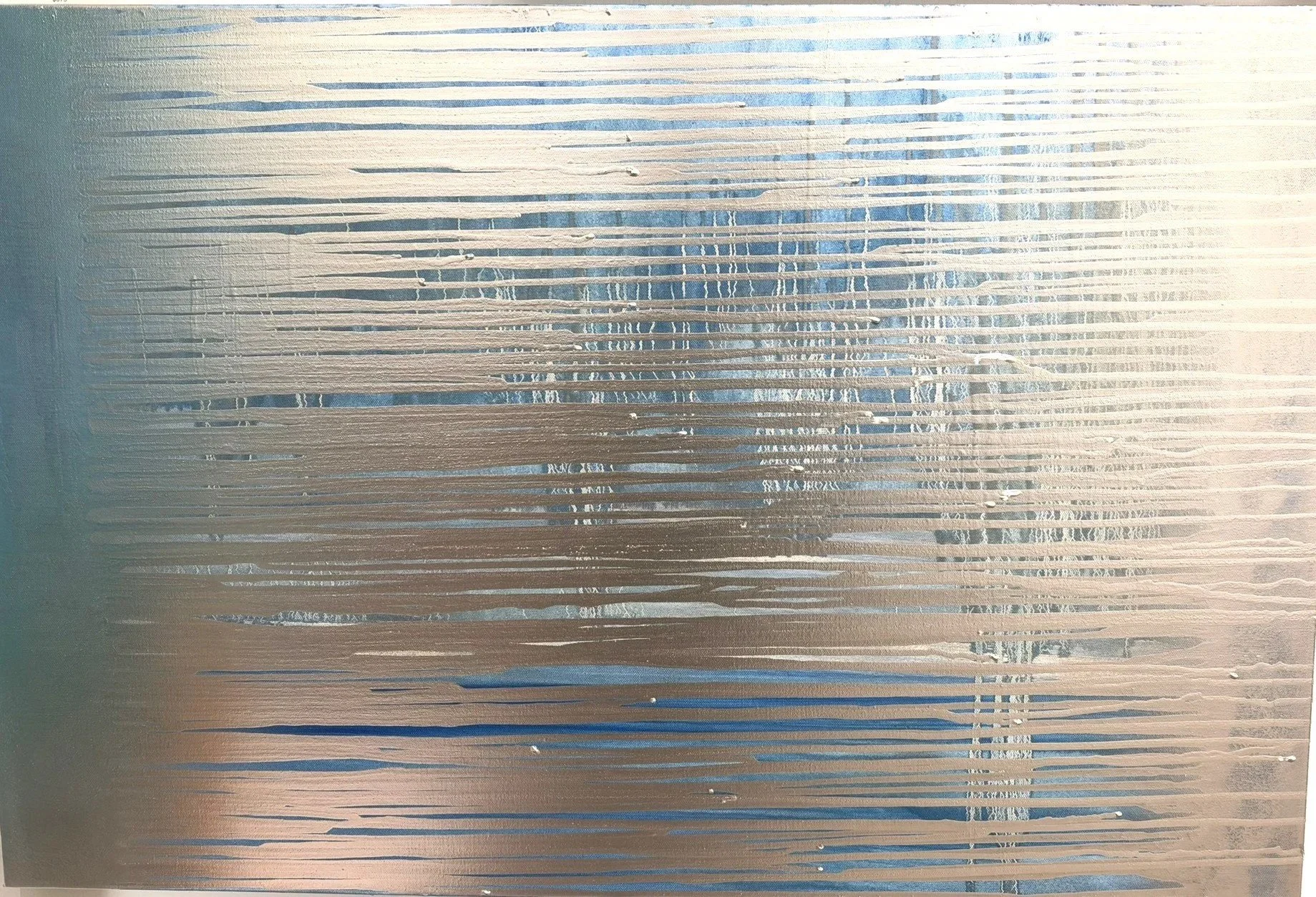 THREADS   
24 x 36 Mixed media on canvas $975