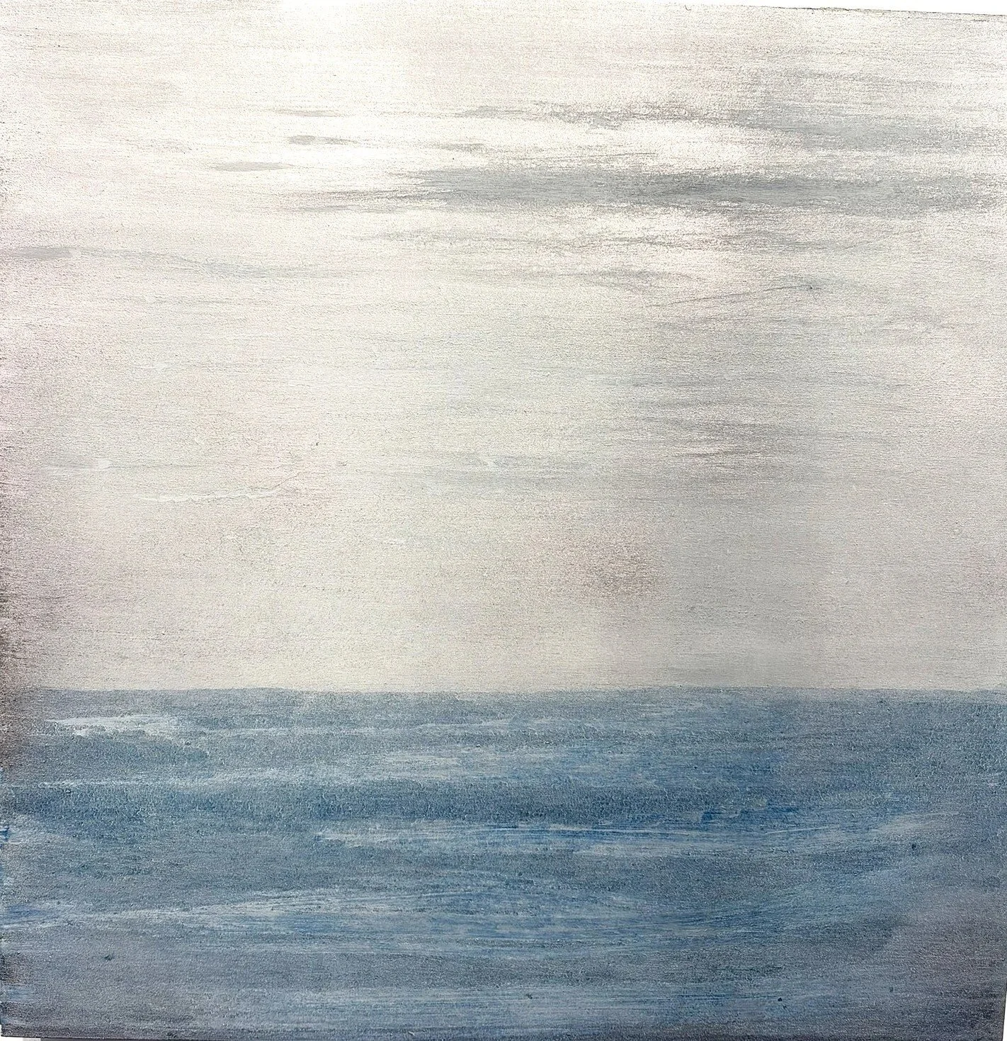 QUIET AZUL 
24 x 24 Mixed media on panel $825