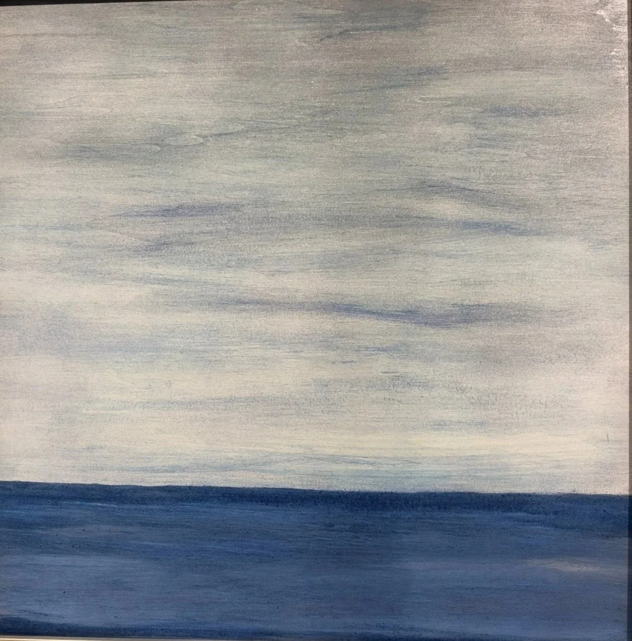 CALM AZUL 
24 x 24 Mixed Media $825