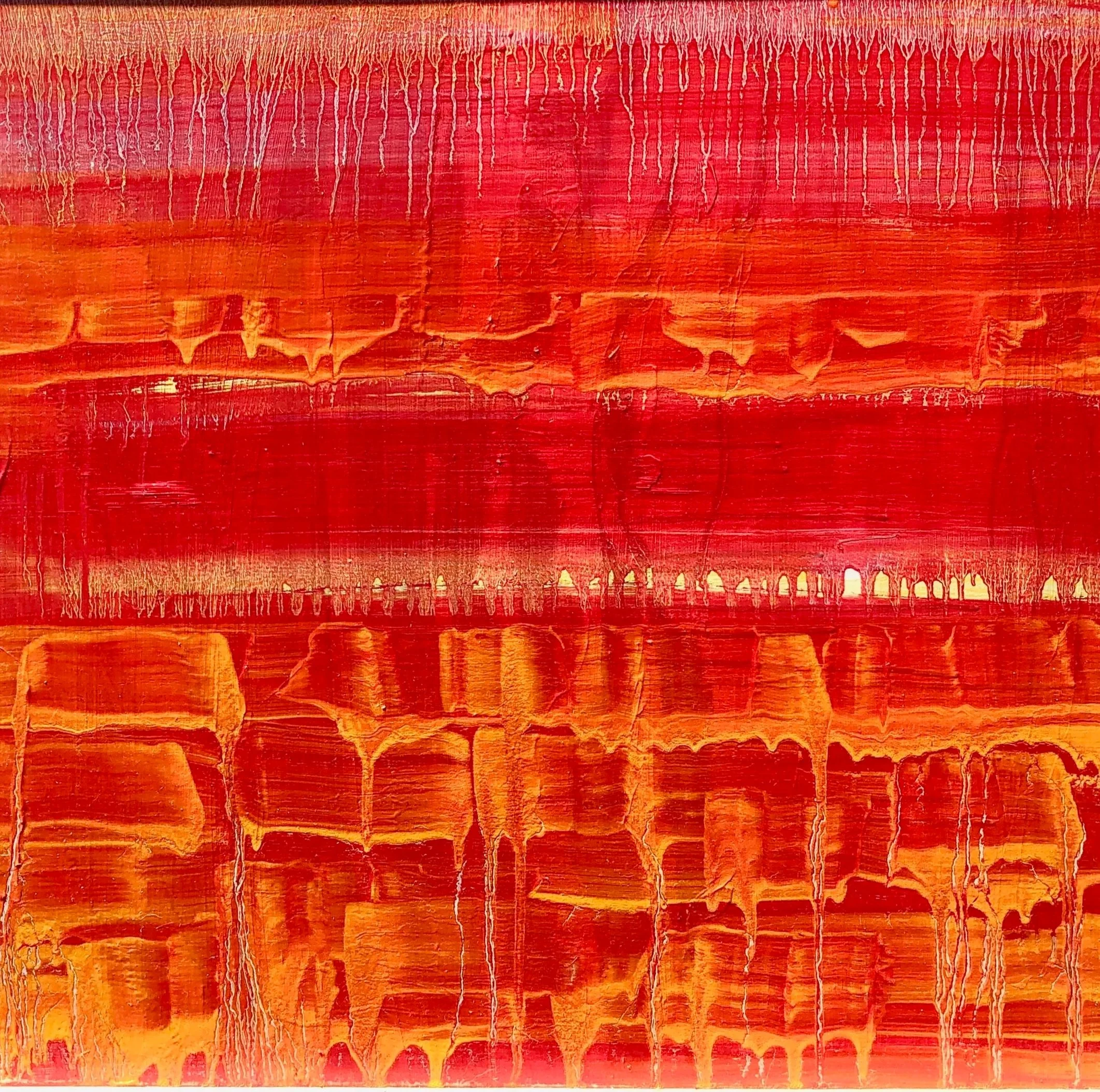 SUNSET FLOW
24 X 24  OIl on panel $850