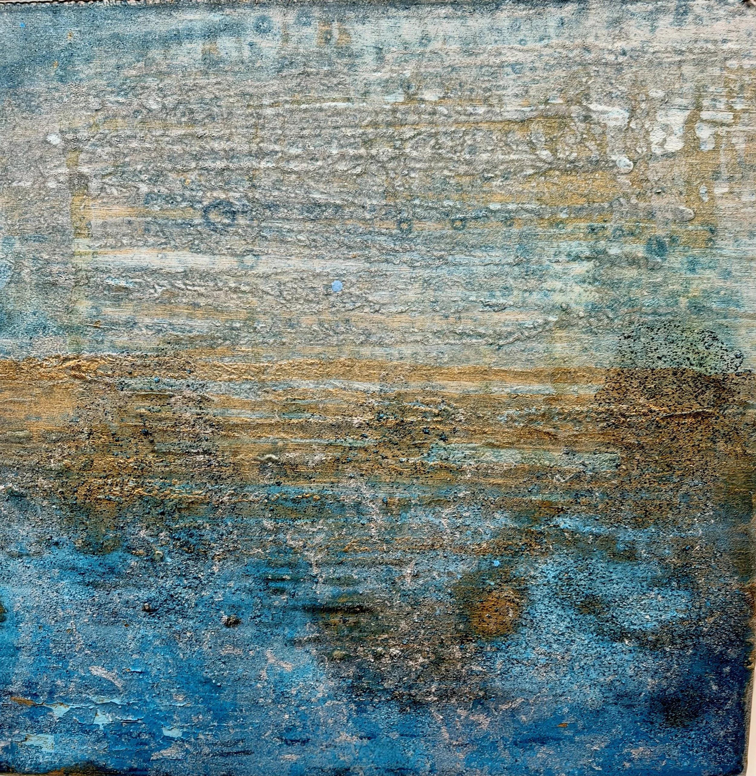 OBSCURED #1
8 x 8 Mixed Media on panel  $225