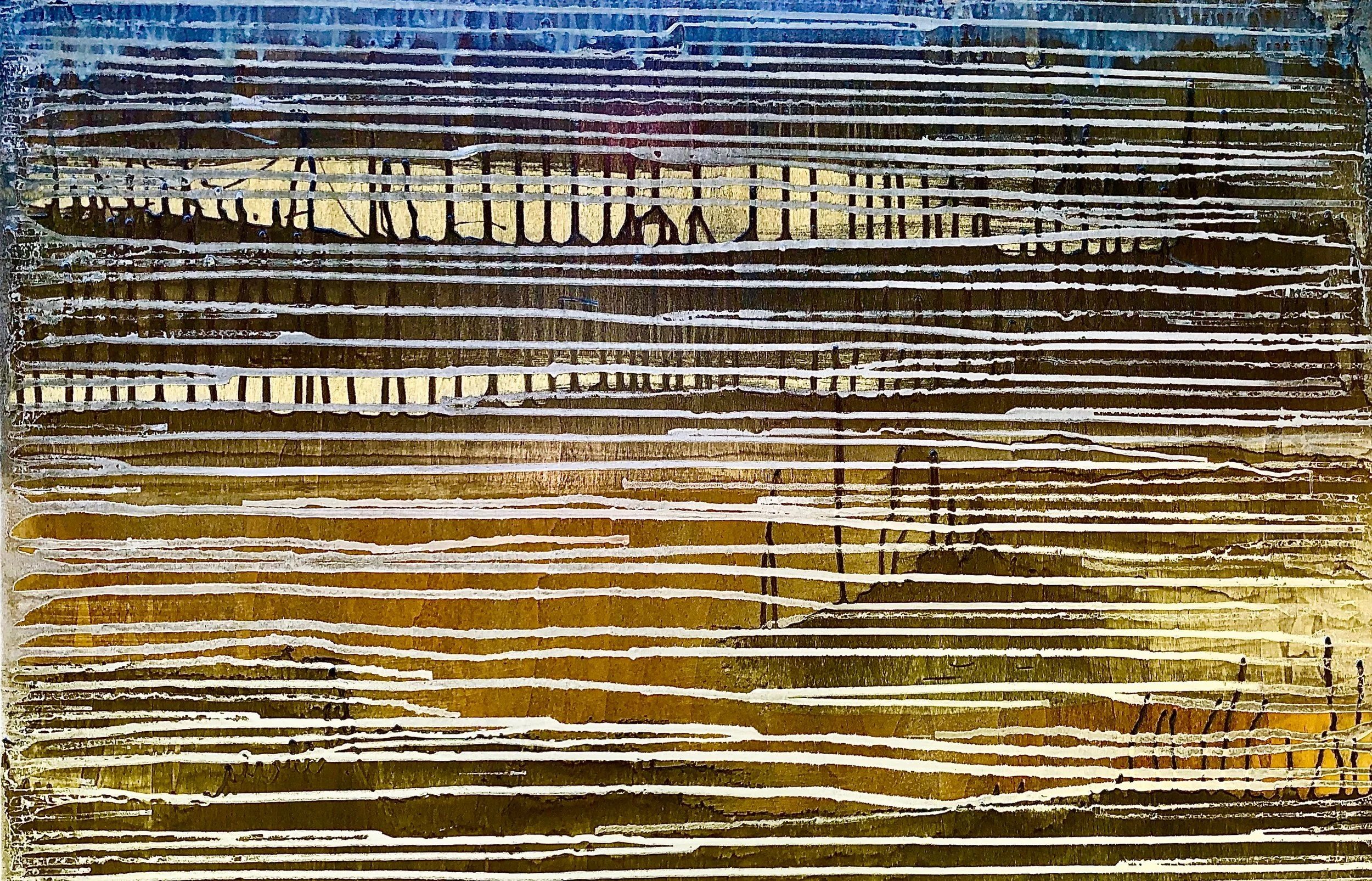 BRAZEN HORIZON
24 X 36 Oil on panel $1,475