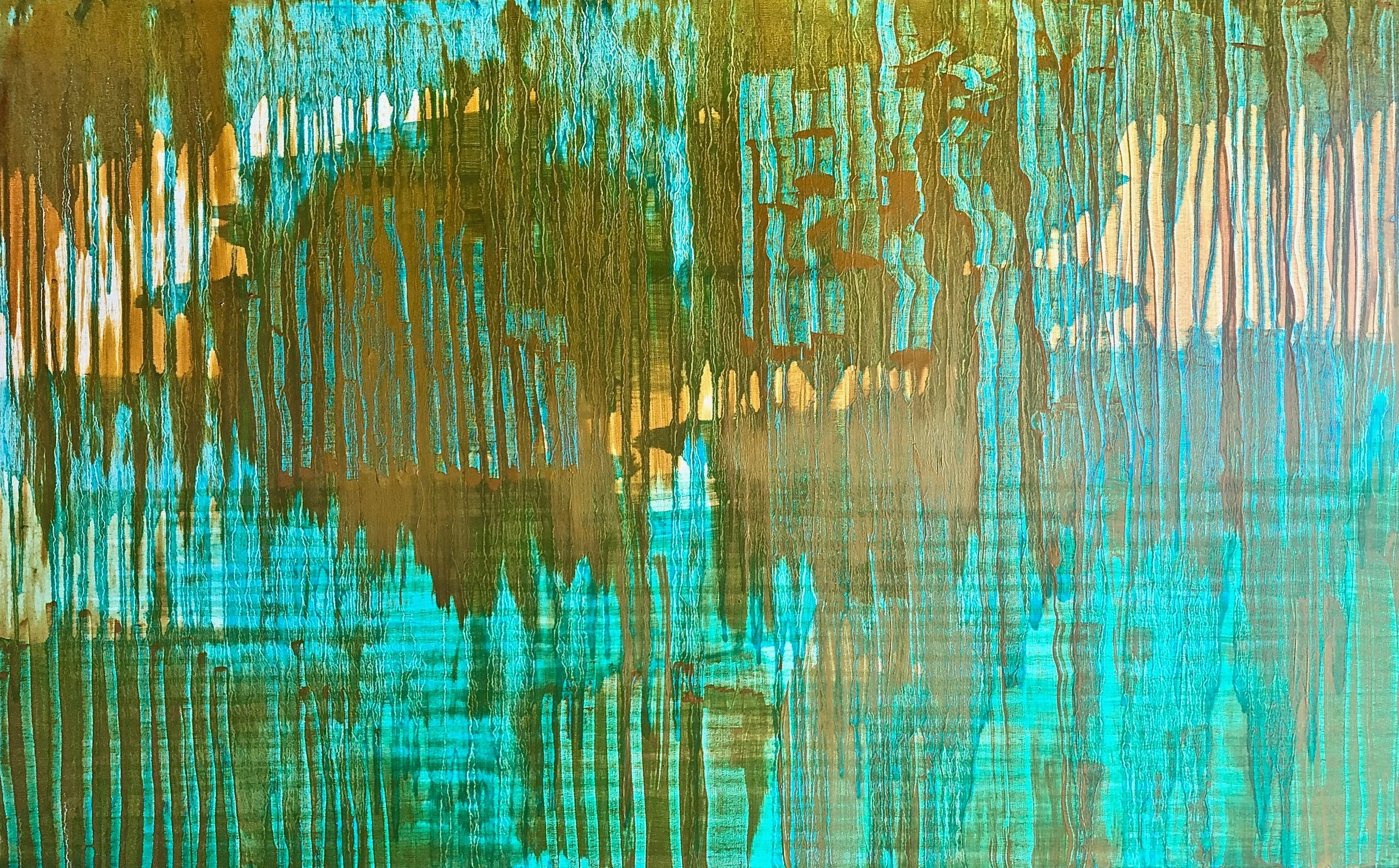 SANTA FE ELEMENTS
30 X 46 Oil on canvas $1,975