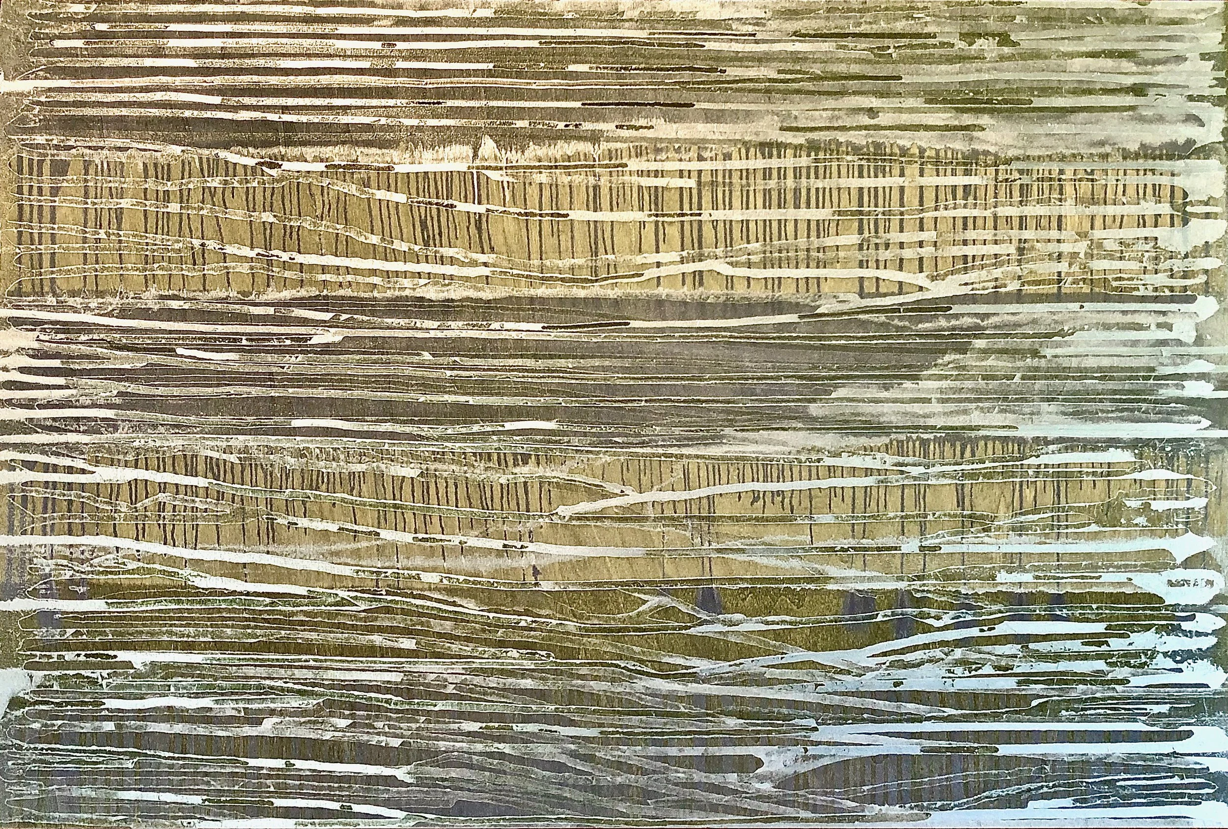 BRAZEN HORIZON
24 x 36  Oil on panel $1,475