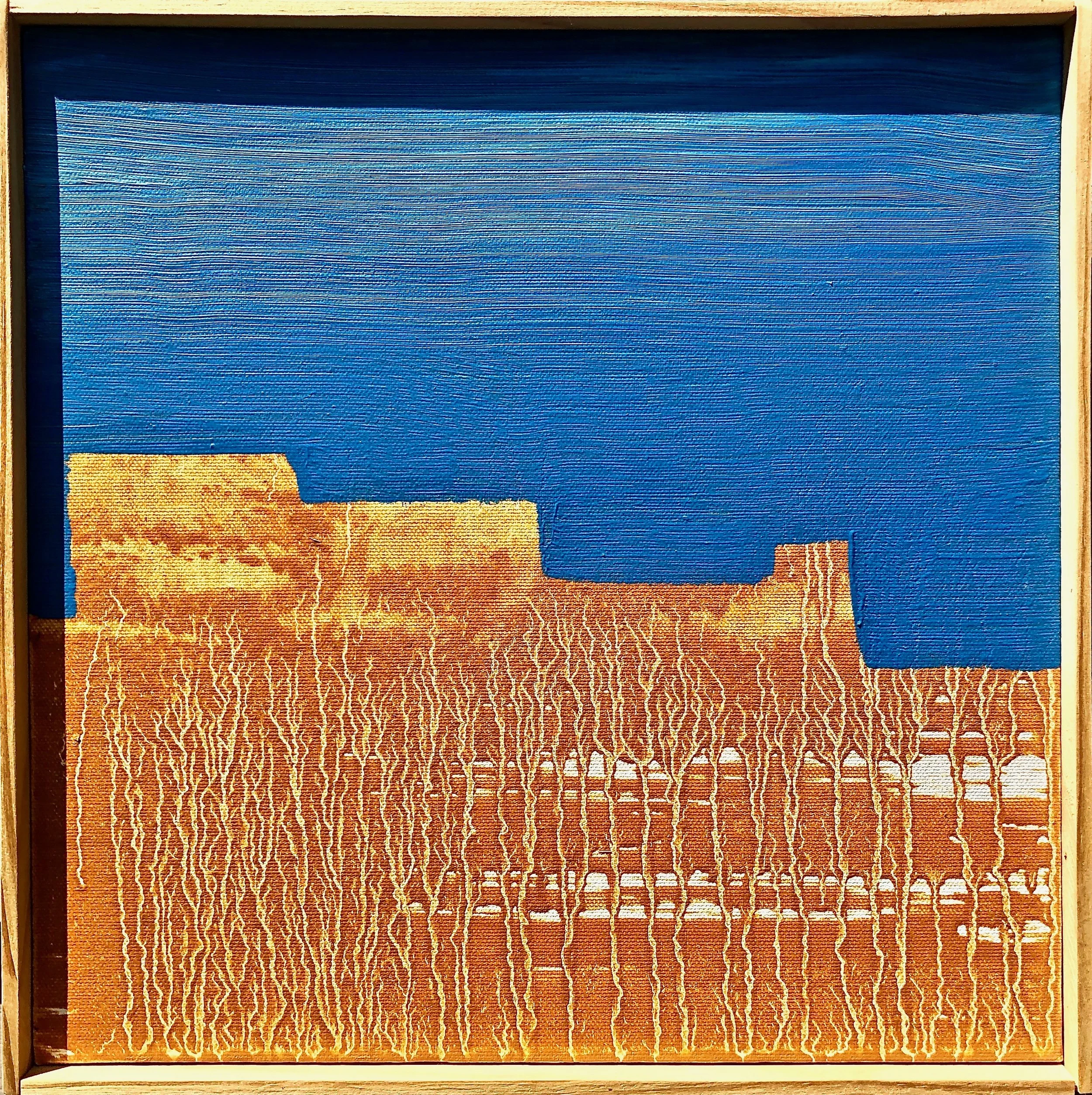 NEW MEXICO HORIZON 2
12 X 14 Oil on canvas $250