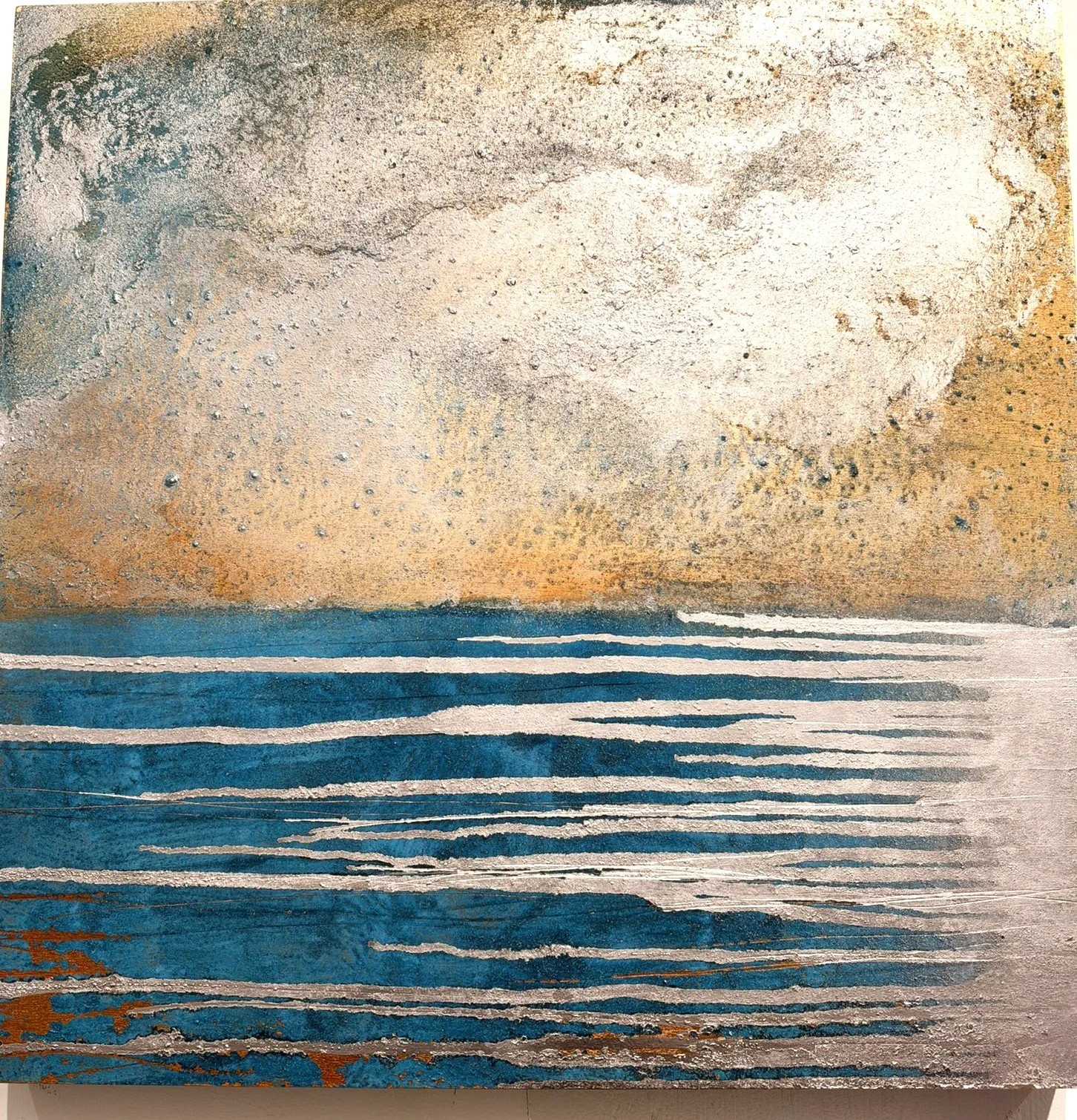 ETHEREAL HORIZON
24 x 24 Mixed Media $975
