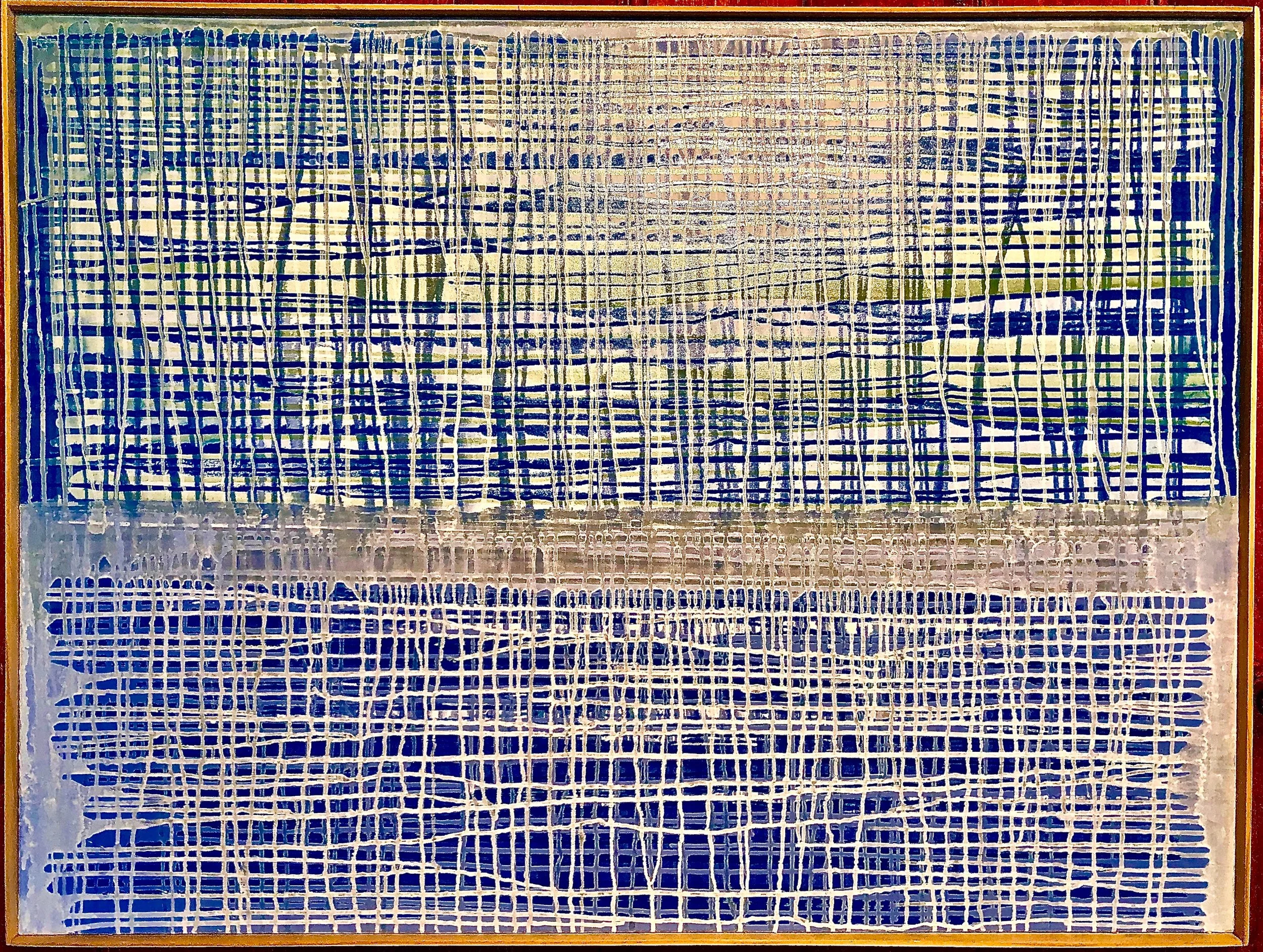 PARALLEL LINE HORIZON
36 X 48 Oil on canvas $1,975