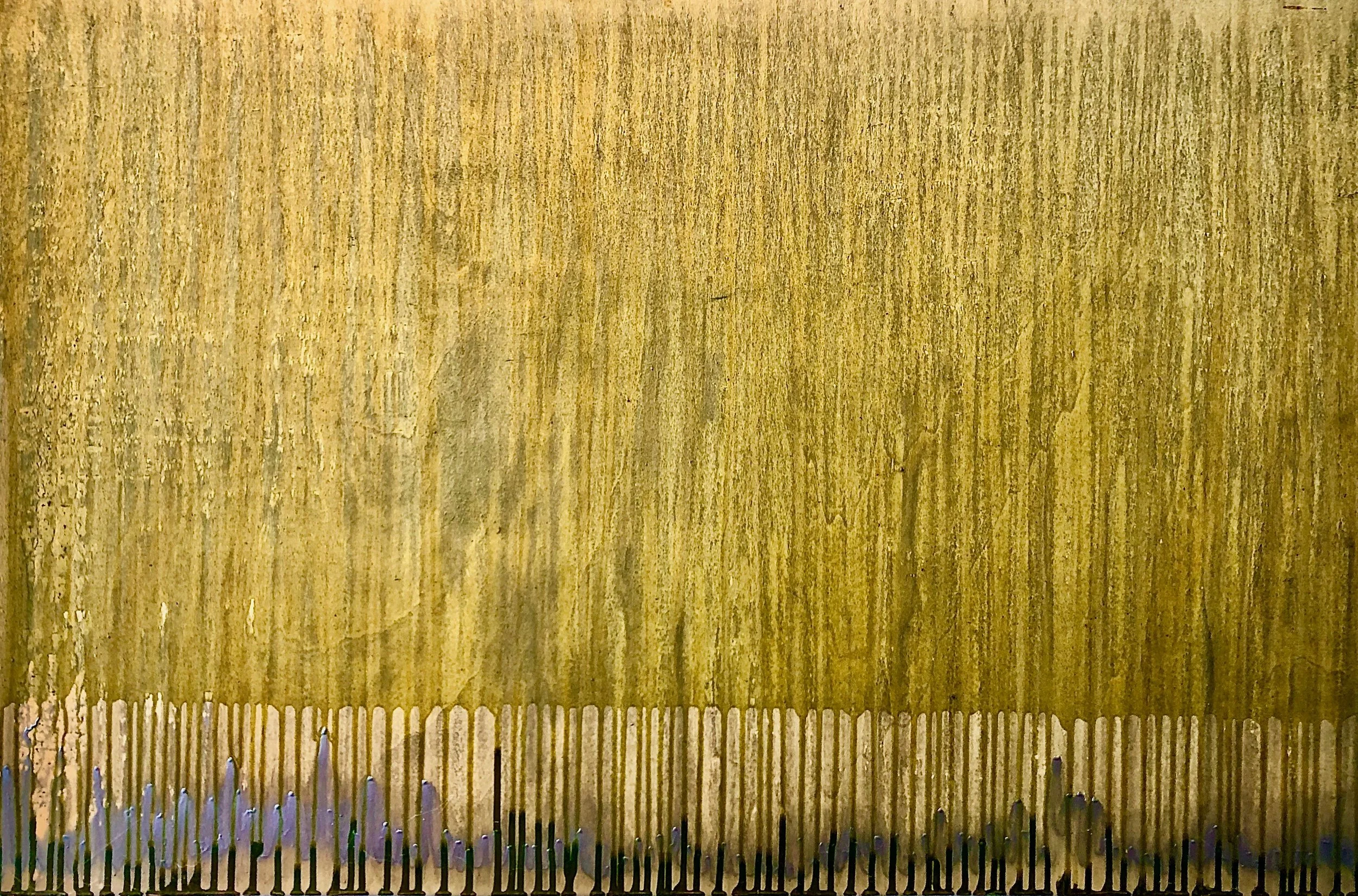 METALLIC FOG
24 x 36 Oil on panel $1,475
