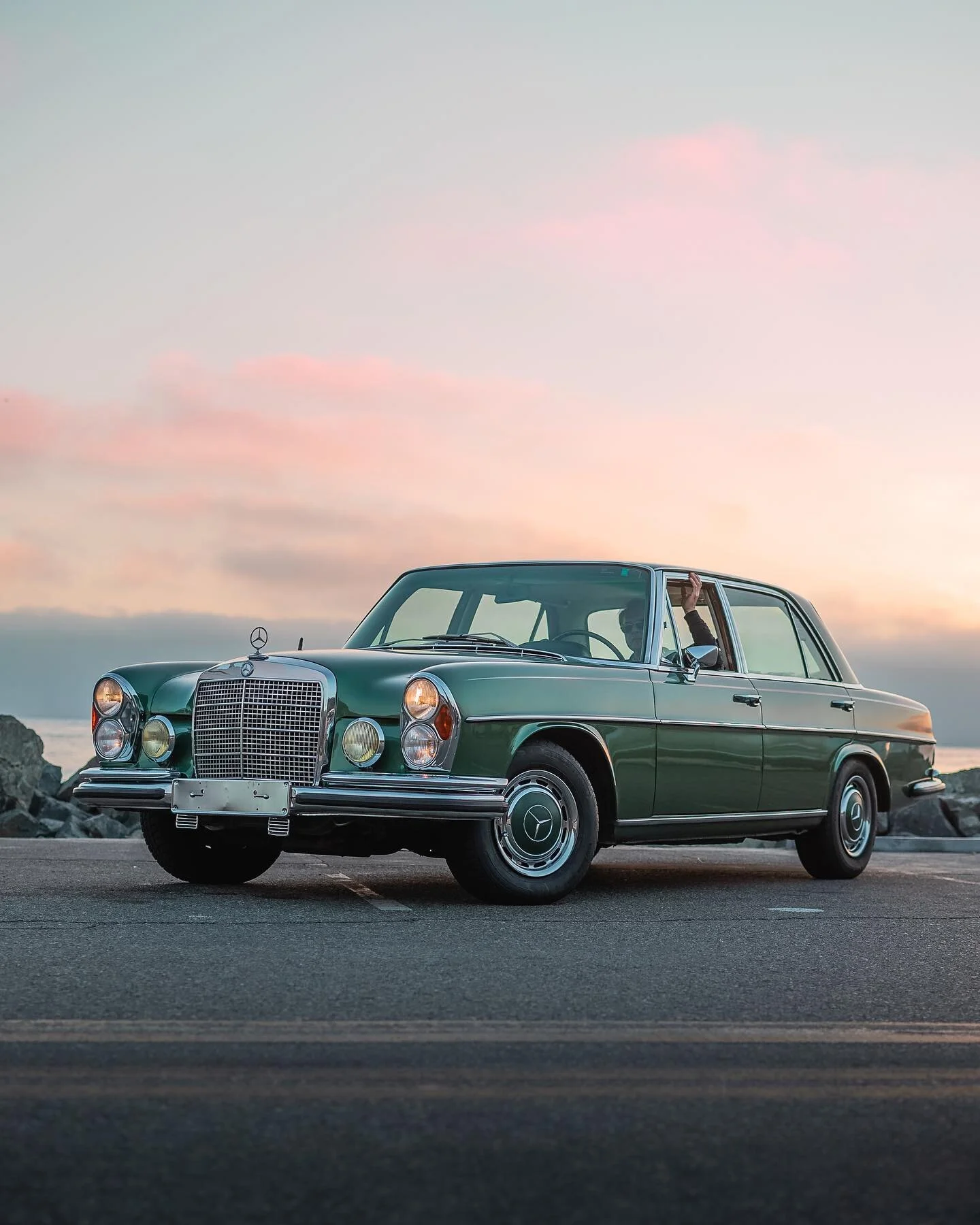 It&rsquo;s an entirely original car, from 🐮 to 🦶.

#drivevintage #north