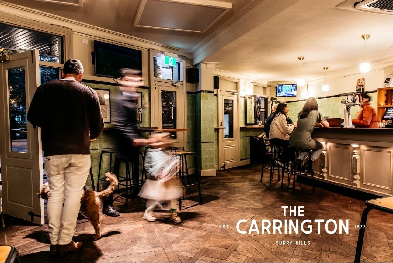 The Carrington Surry Hills Father's Day