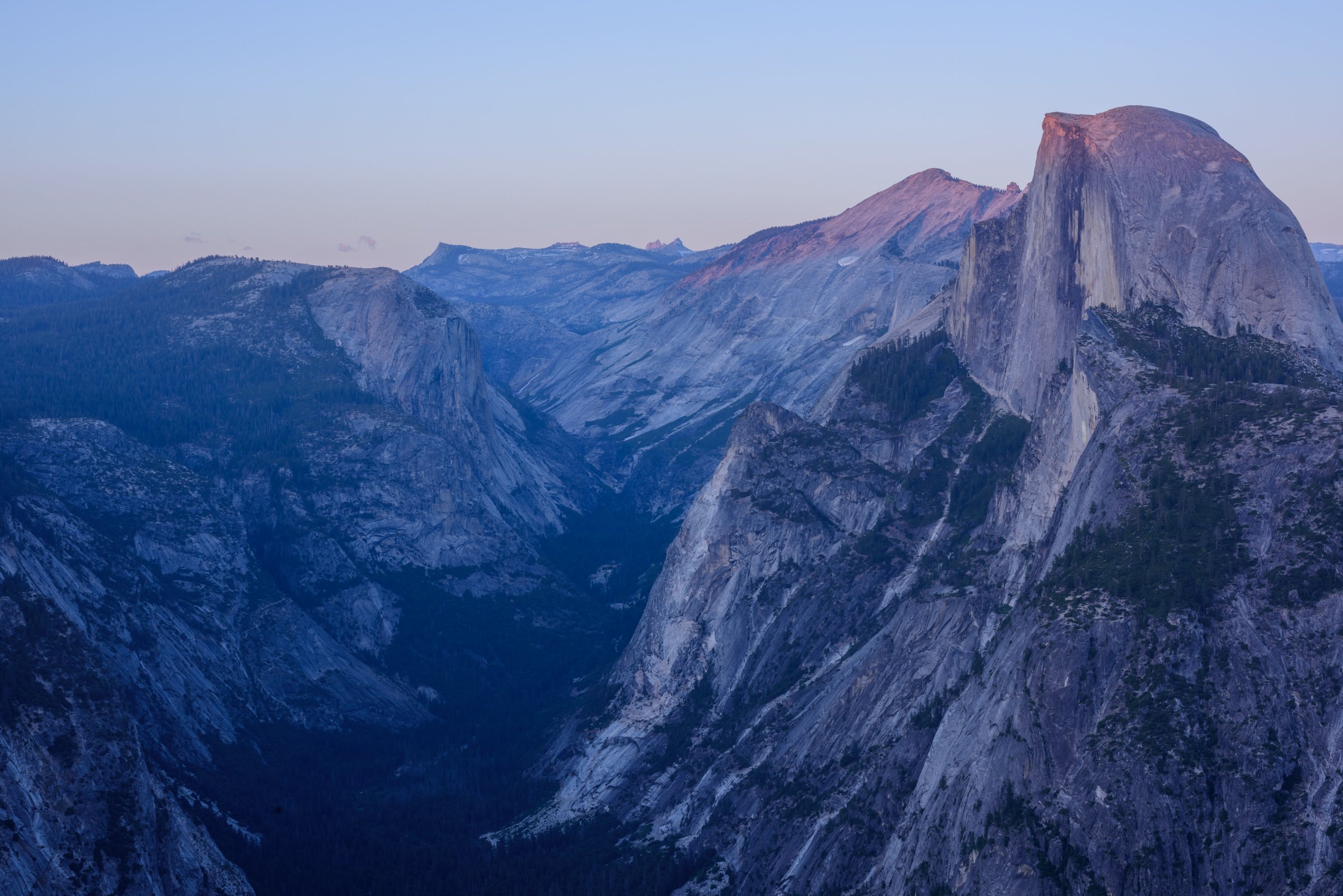 Yosemite Blue Hour