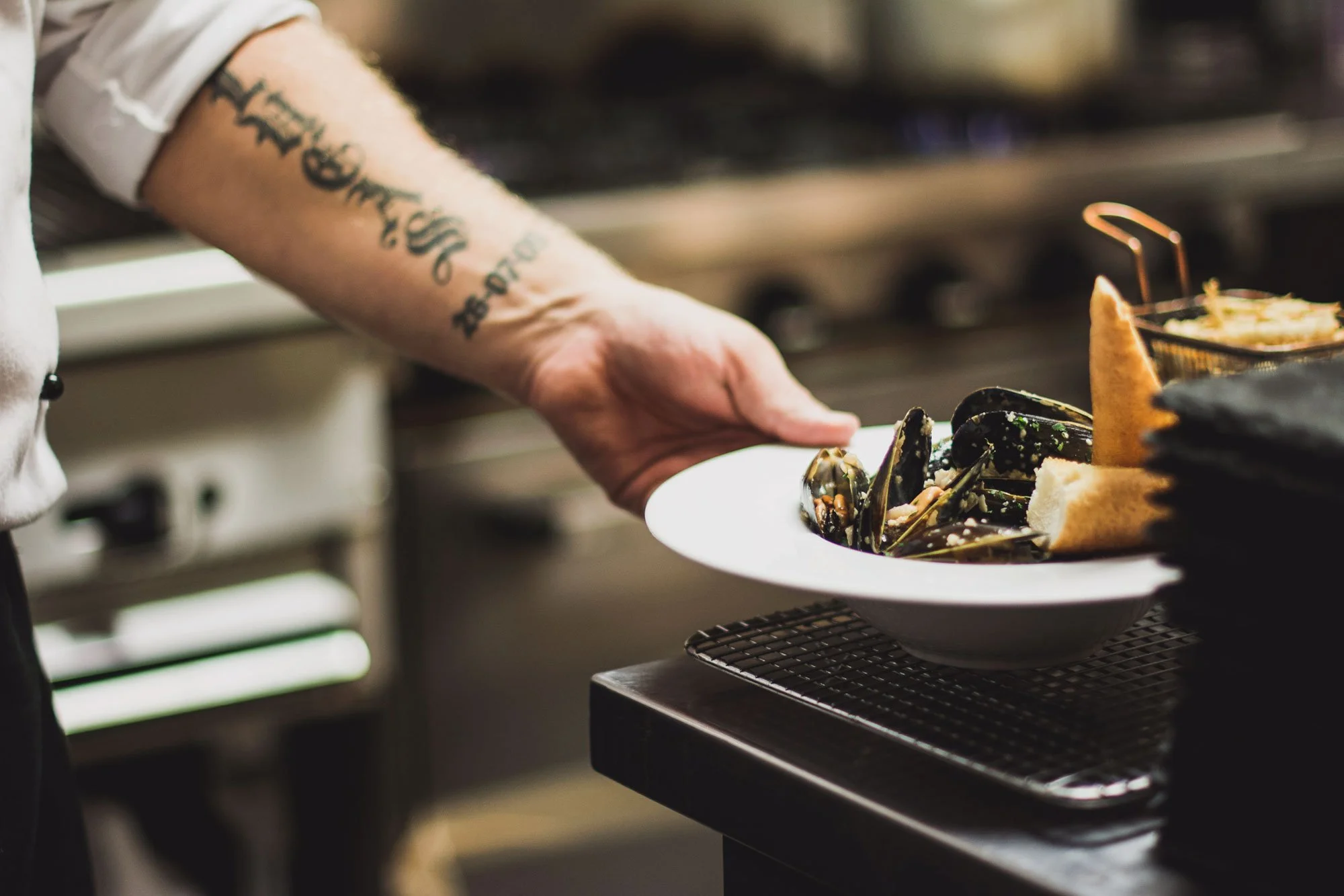 Lunch Menu — Three Restaurant Caloundra