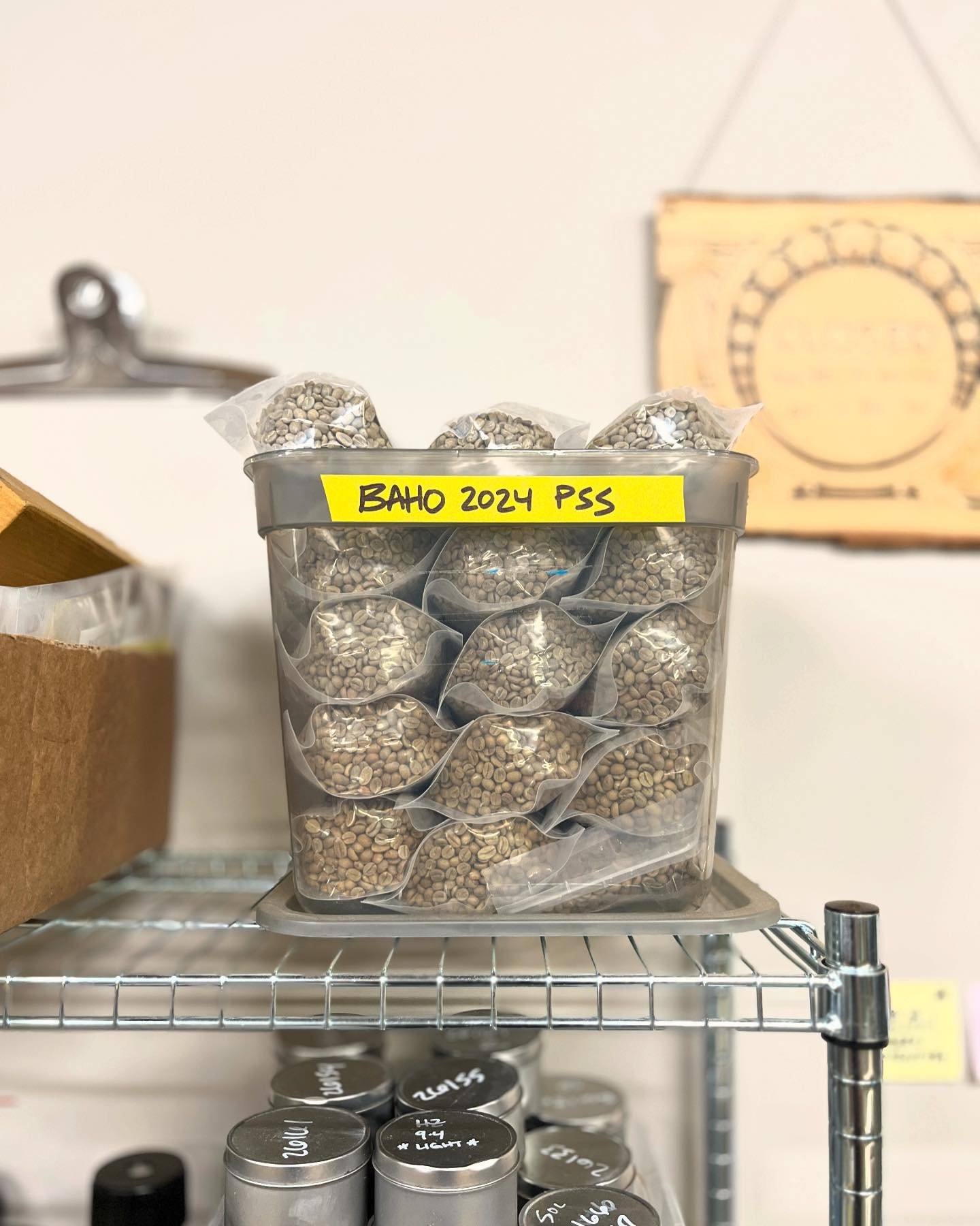 preship samples are moving quick! get in touch asap to discuss options from the incoming crop ☎️

first container of washed Humure expected to land in late November. second container of microlots expected to land in late December 🛸

beyond happy wit
