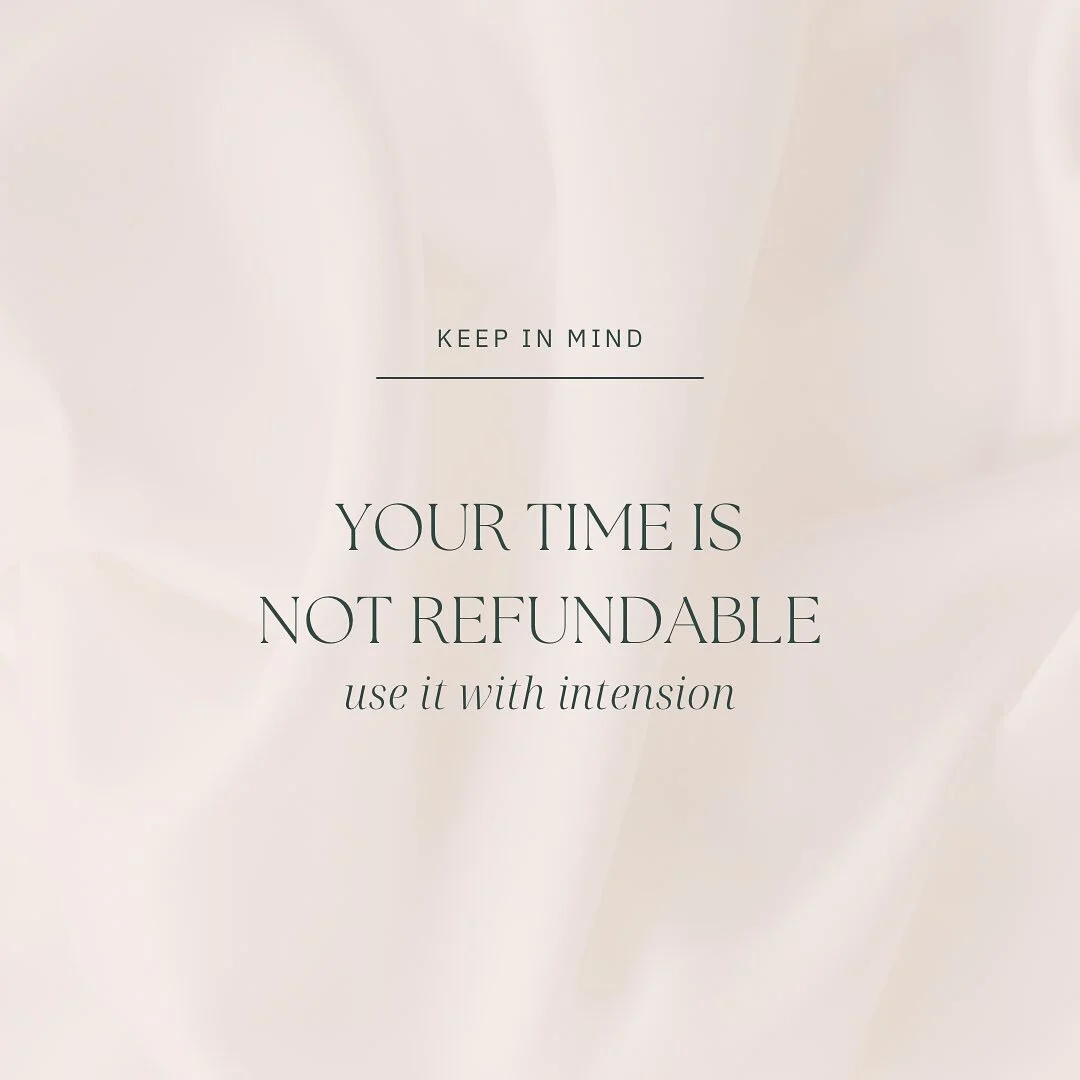 Time, you can&rsquo;t save it and you can&rsquo;t make more, so be sure you spend your least renewable resource wisely. Everybody gets 168 hours per week and how you choose to use that time determines your success and happiness in your relationships,