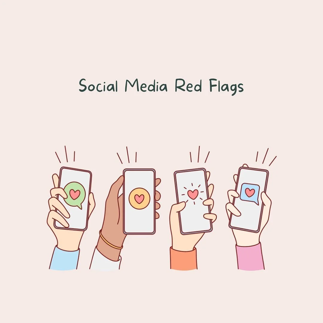 Let&rsquo;s talk about them&hellip;

RED 🚩#1: If their negative feelings about their EX are all over the internet/social media.

If your date has an ex, there shouldn't be too much evidence, especially negative. I would check out what they have shar