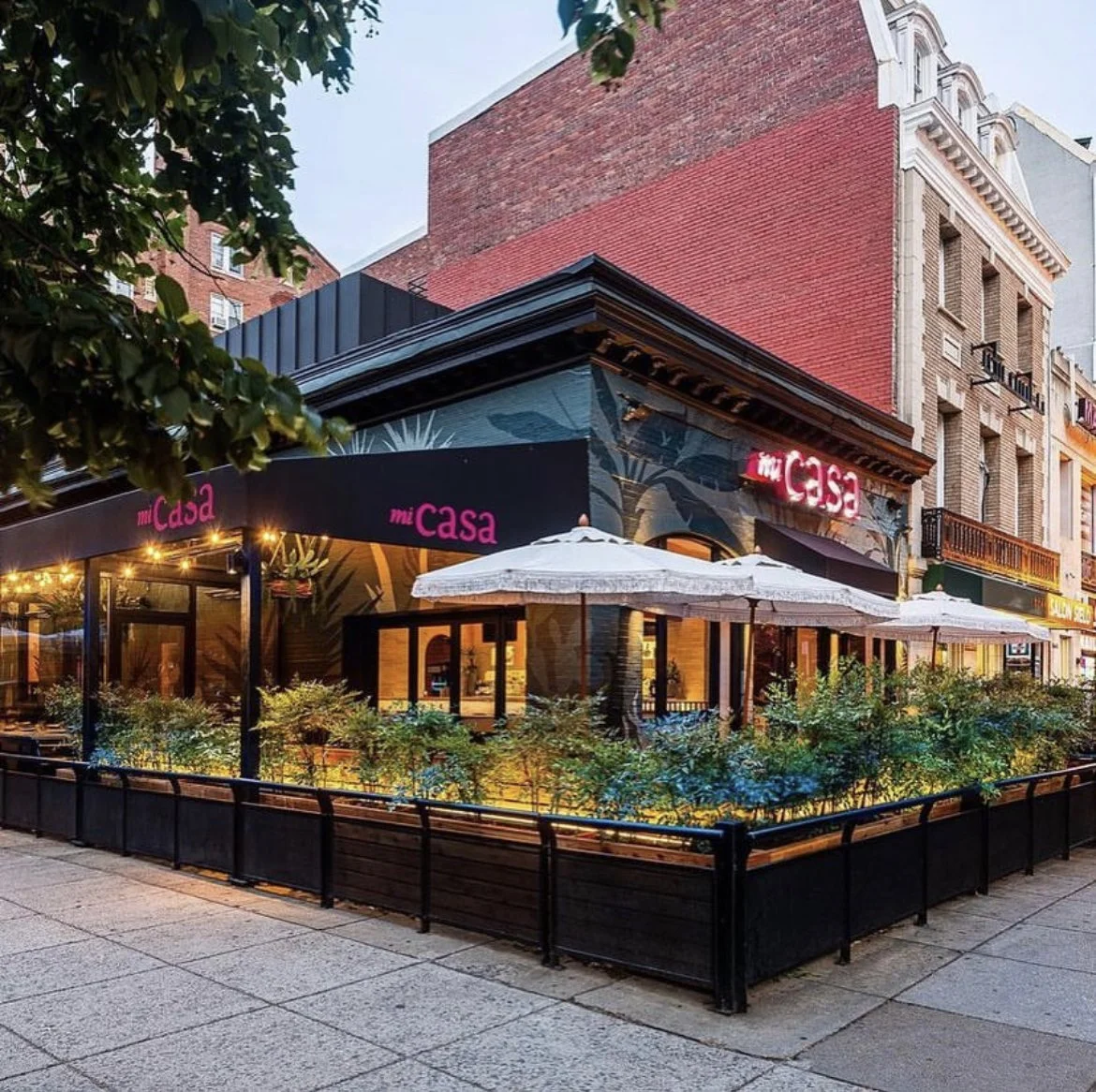 Mi Casa Mexican restaurant