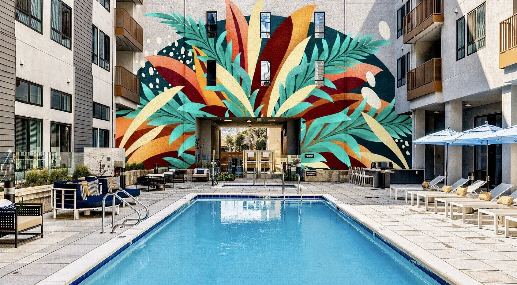 Apartment complex