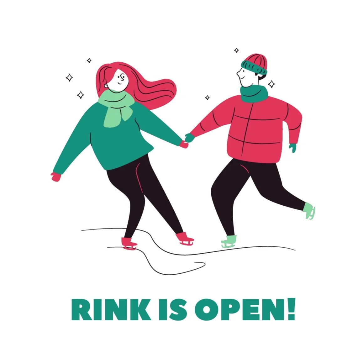 Lansdowne Community Rink is open for the season!