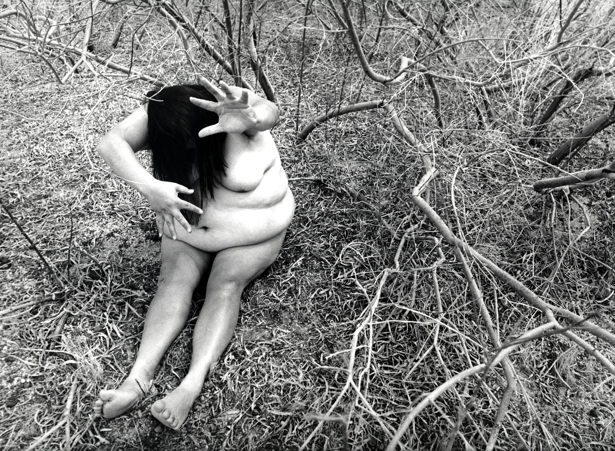 Stillness #32, 1999, Gelatin silver print, 11 x 14 in. 