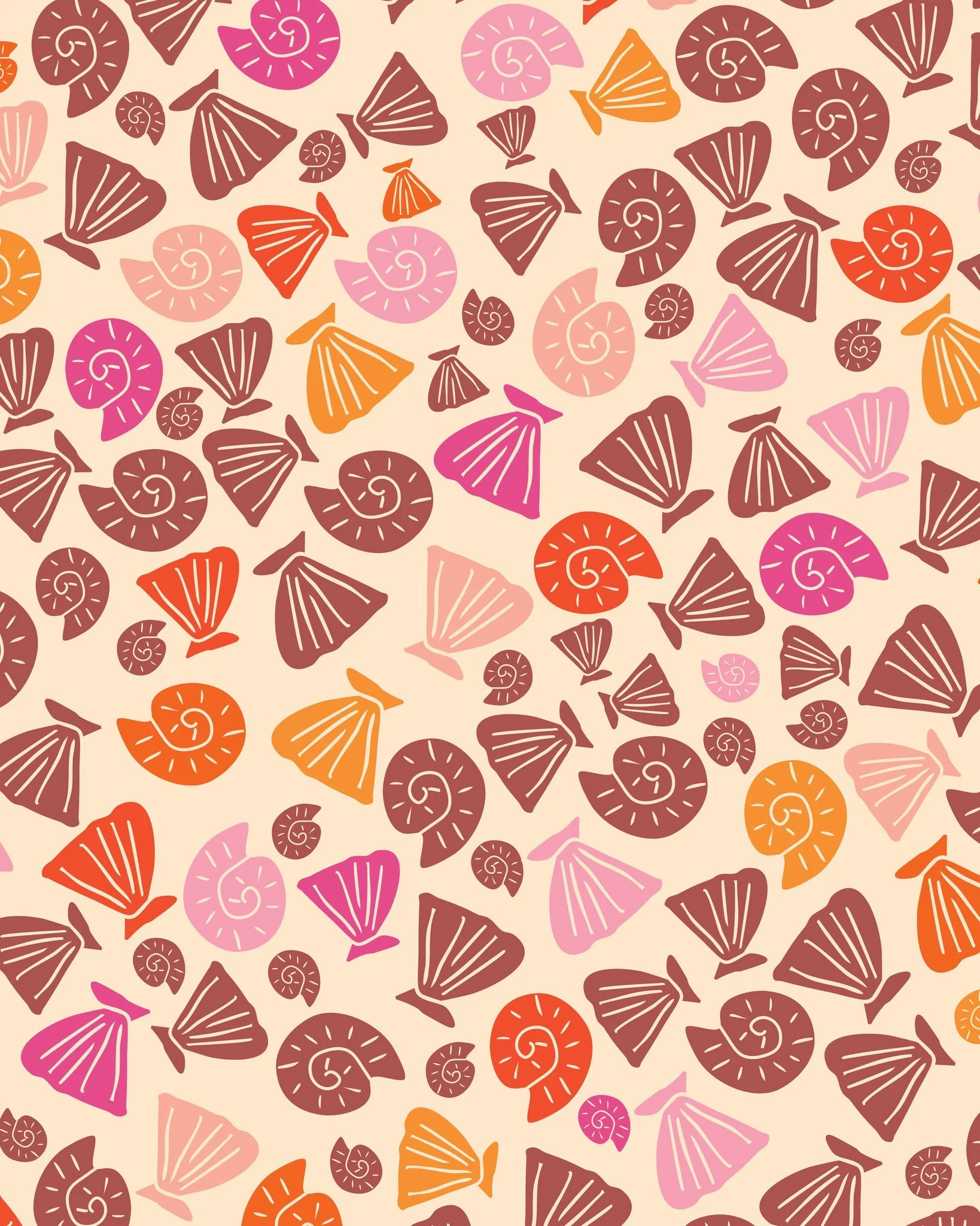 Feeling a bit Shellfish for not sharing this one earlier 🐚

DAY 3+4 SHELL
#thepatternchallengebymel2025
#illustration #artistsoninstagram #harrietrubycreates #dontoverthinkit #whatidrewtoday #illustrator #graphicdesign #etsyshop #illustratorsoninsta