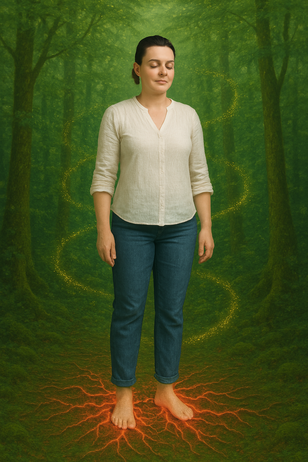 Spiritual Musts: 1. Grounding
