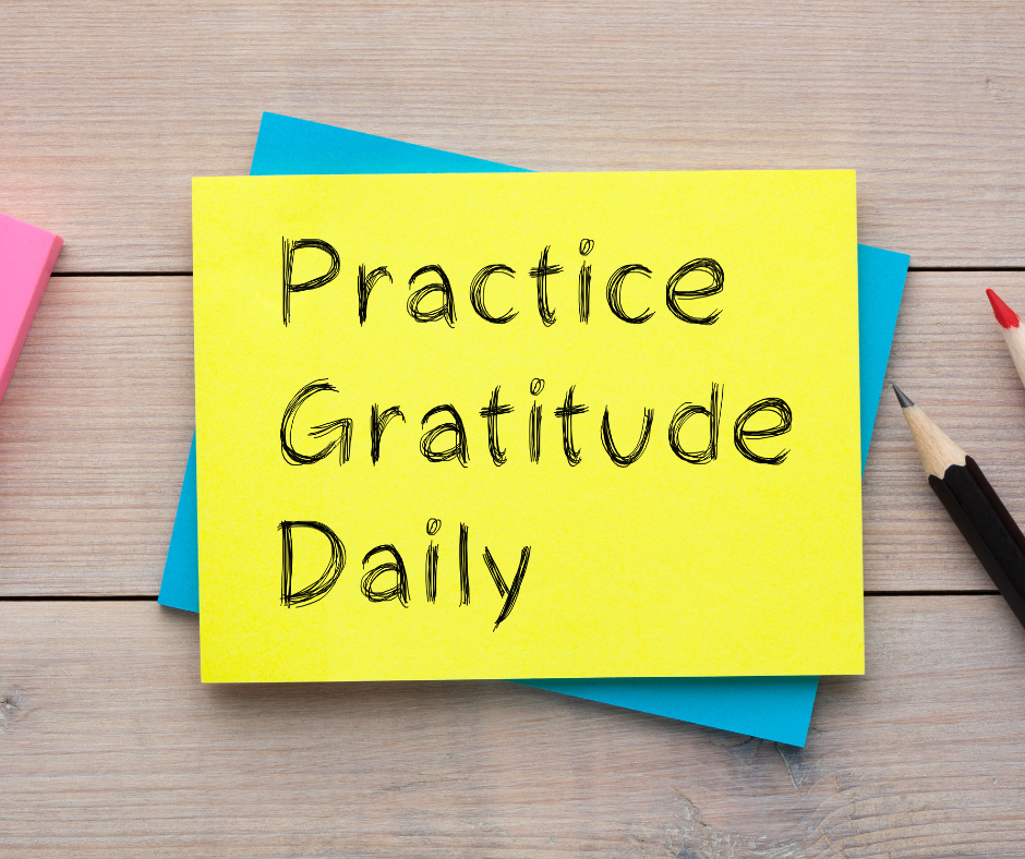gratitude wellbeing