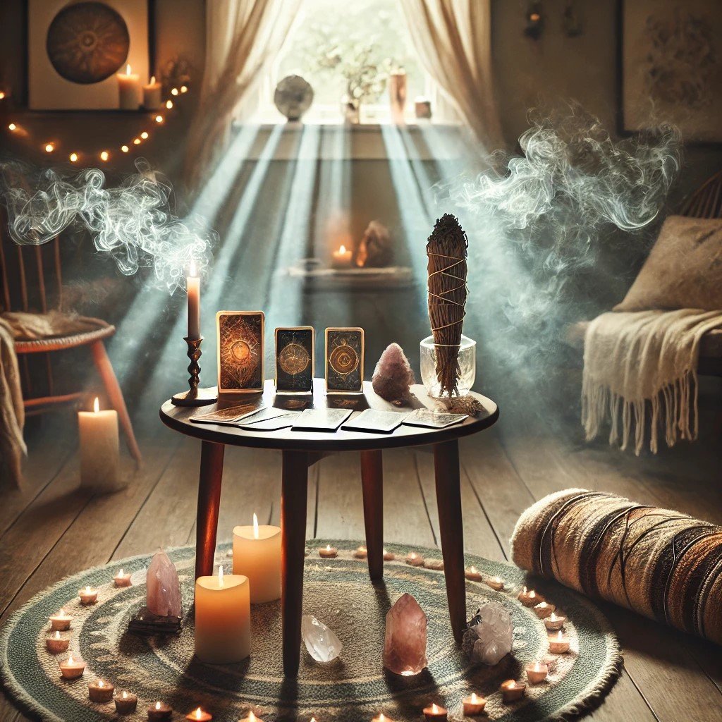Preparing a Sacred Space for a Reading