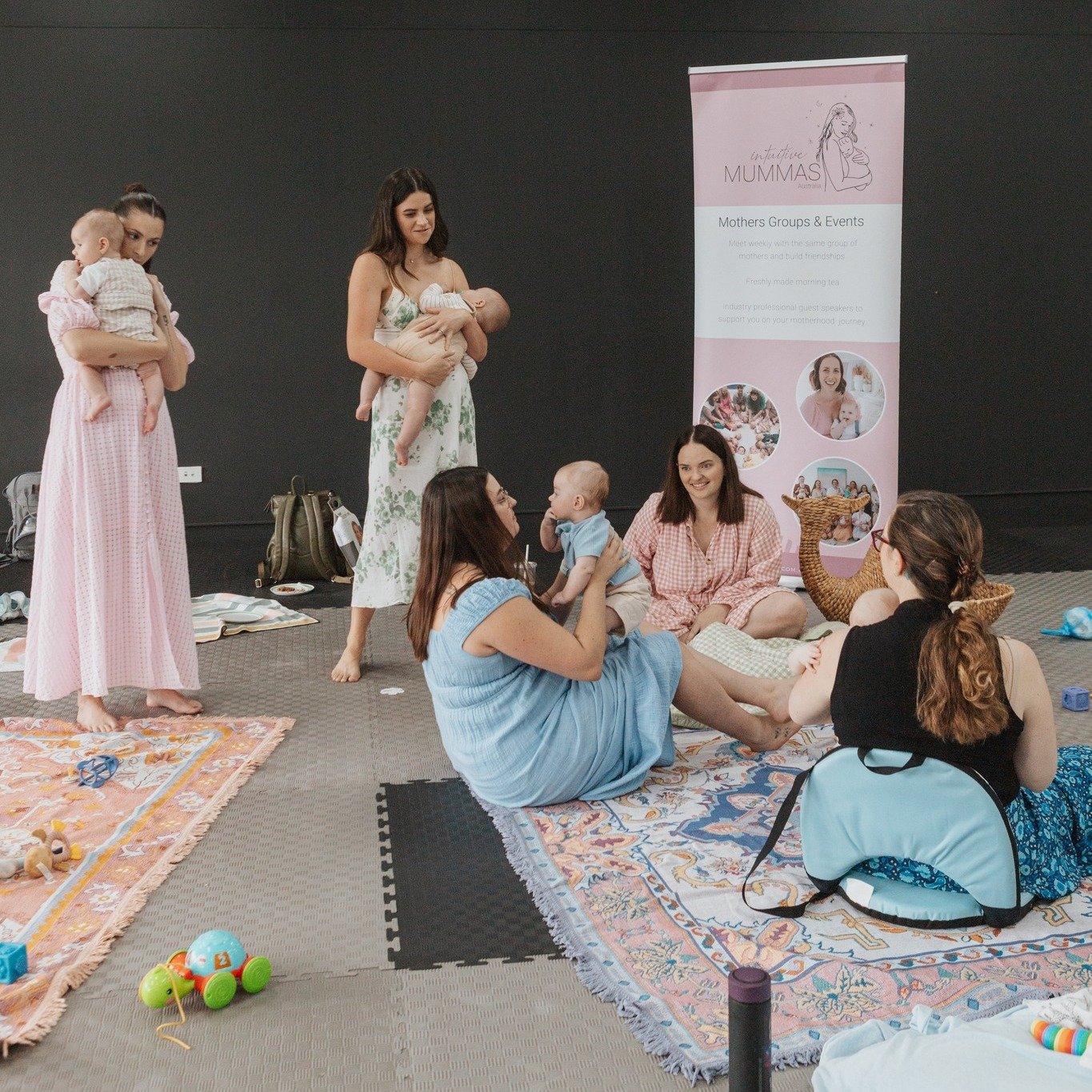 Intuitive Mummas: where authenticity meets motherhood. Our groups celebrate real mums navigating real life, sharing genuine experiences, emotions, and connections. We embrace the beautiful messiness and joy of the motherhood journey, weaving together