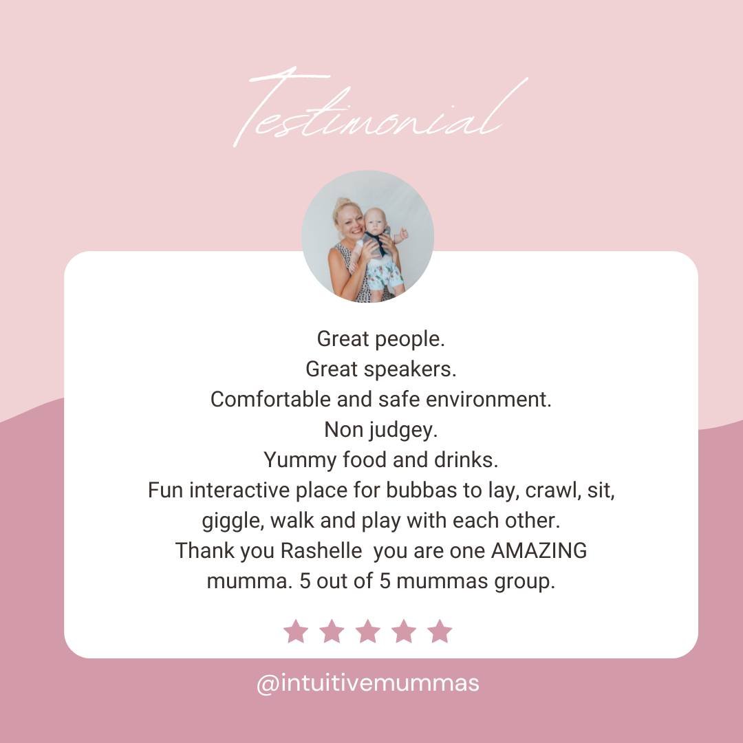 This is why we do what we do at Intuitive Mummas. 🥰🙏
.
.
#testimonial #muchlove #thankyou
