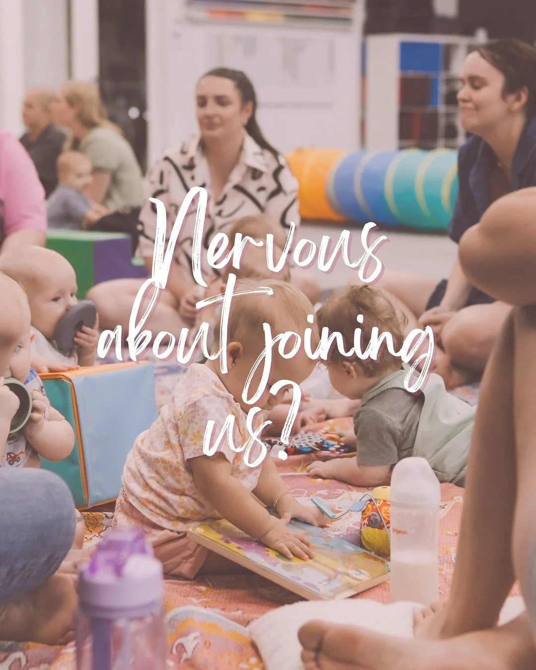 💛 We know it can feel nerve-wracking walking into something new.
What if bub cries the whole time? What if you&rsquo;re late? What if you don&rsquo;t know what to say?

The truth is &mdash; every mum has felt that way at some point. And that&rsquo;s