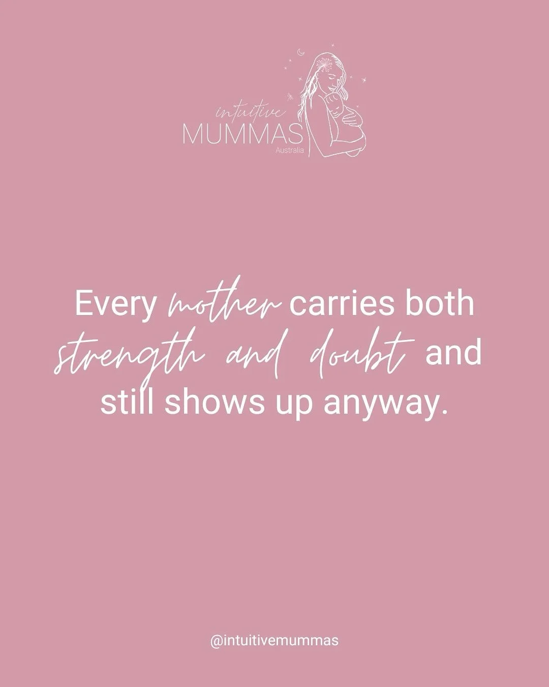 Motherhood is full of quiet transformations &mdash; not just in the little ones we raise, but within ourselves too. 🌸
These small reminders are for every mum finding her way, one moment (and one cold coffee) at a time.

#IntuitiveMummas #MotherhoodU