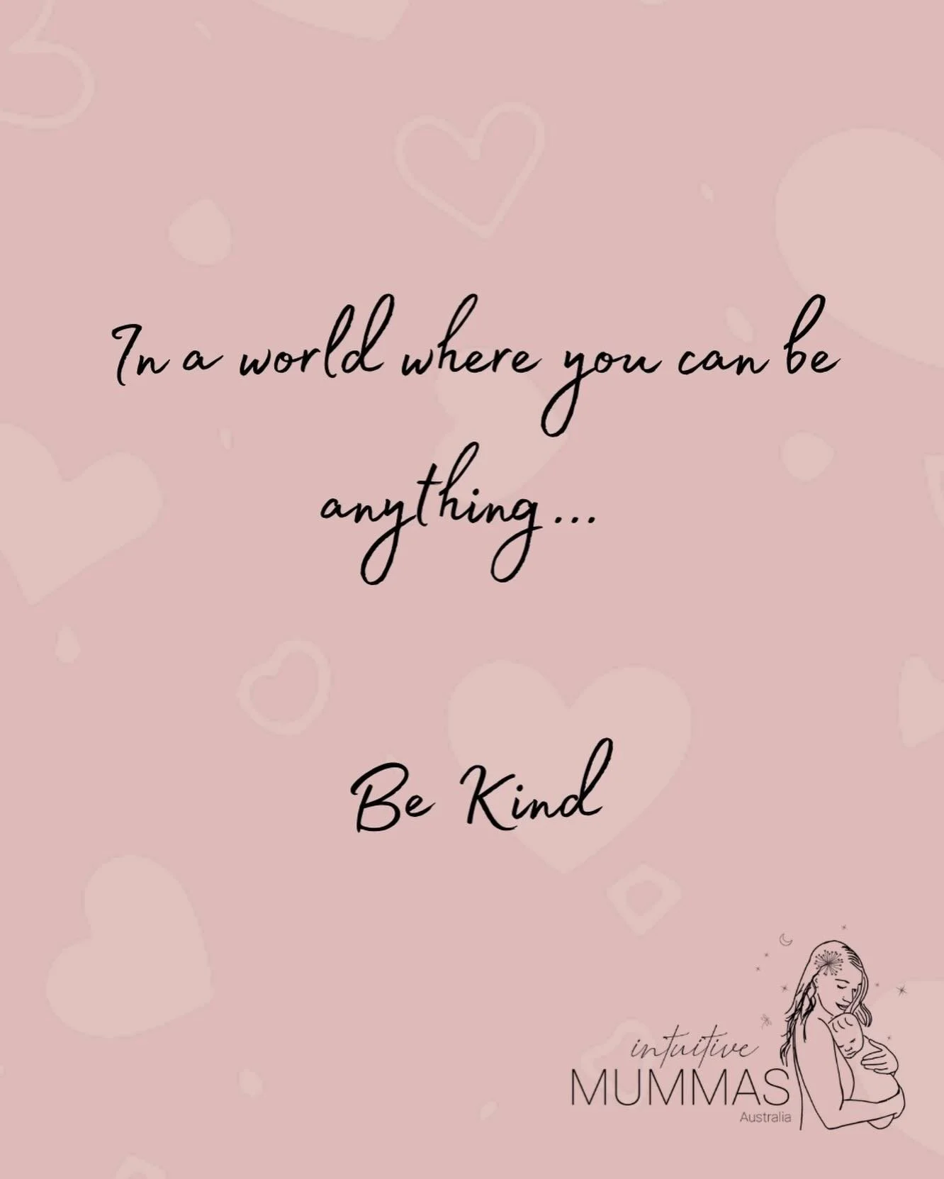In a world that feels heavy right now, a little kindness goes a long way 🤍

You never know the whole story, or what others are carrying &mdash; especially at this time of year.

Choose compassion. Choose connection. Choose love.

Be kind. Always 🩷
