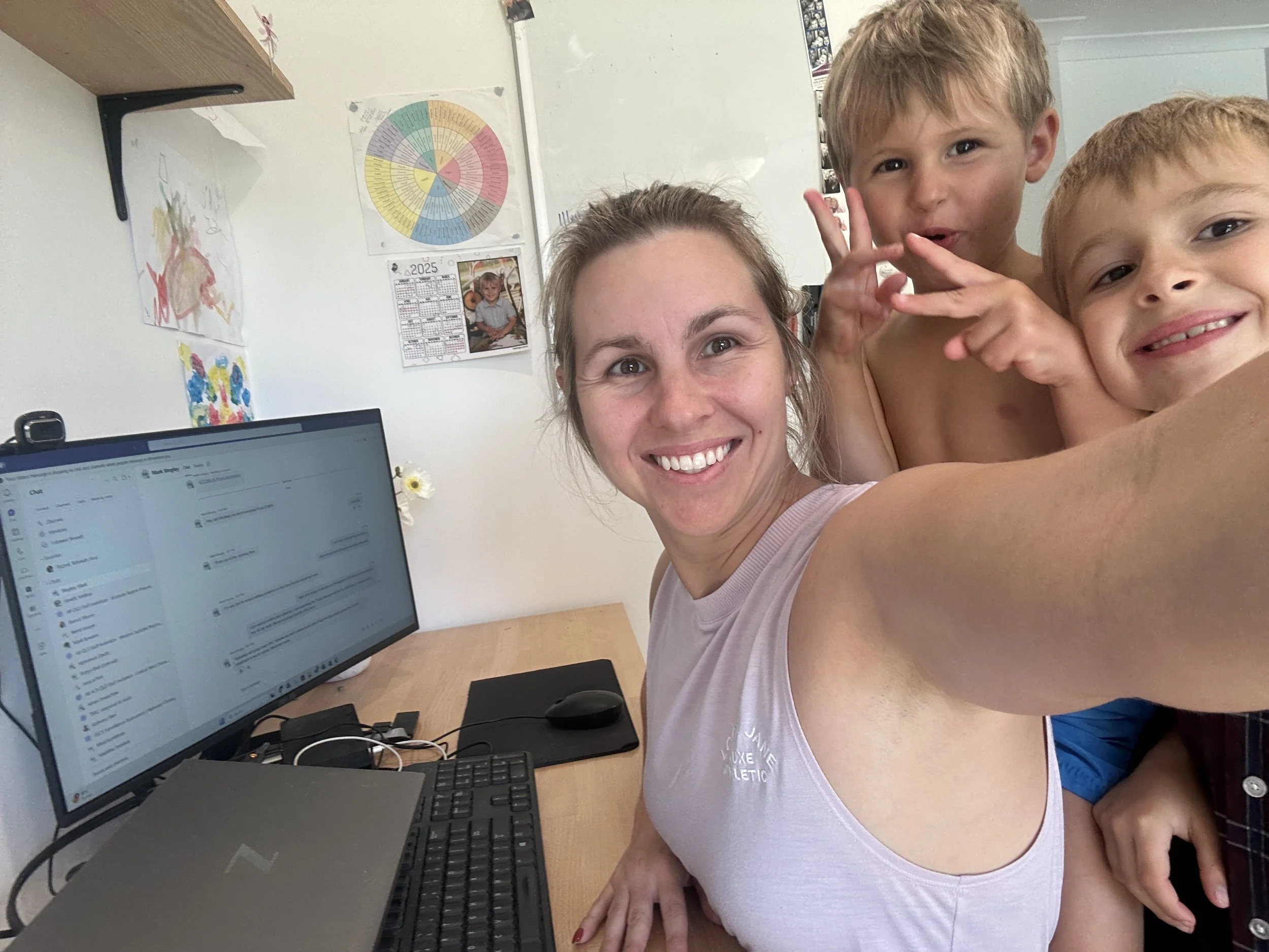 Breaking the Pattern: What Our Kids Mirror Back Matters