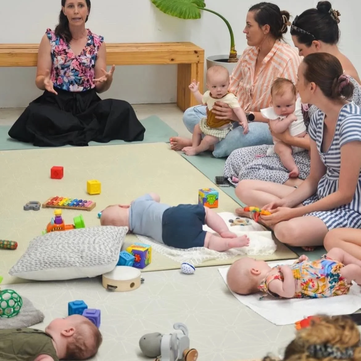 &ldquo;What do you actually do in the group?&rdquo;
Such a common question. So here&rsquo;s the honest answer.

We talk.
We listen.
We laugh.
Sometimes we cry.
We hold babies&hellip; and sometimes we just hold each other emotionally.

Each week also 