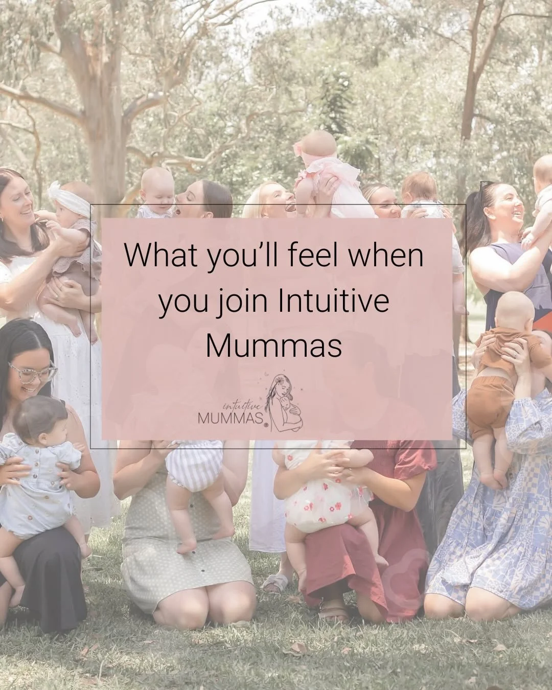 Less alone.
More confident.
Deeply supported.
This is how mums feel inside Intuitive Mummas 

🫶🏻