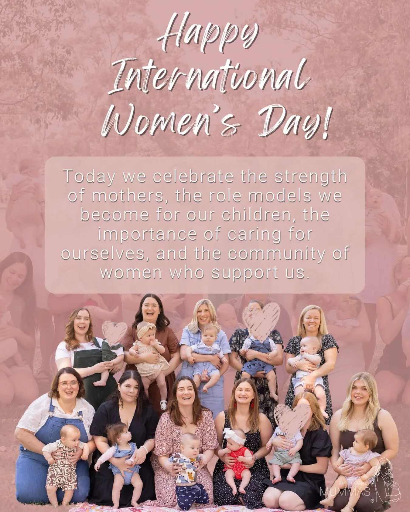 Happy International Women&rsquo;s Day 🤍

Today we celebrate the strength of mothers and the incredible community of women supporting one another through motherhood.

Every week in our Intuitive Mummas groups we see friendships form, confidence grow,