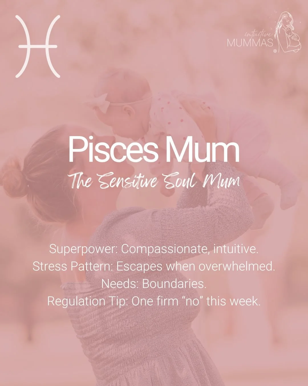 Different signs, one beautiful journey of motherhood. 🌙💛✨ Here in Intuitive Mummas, we value differences and uniqueness - because every star sign brings something special to you. 

Let&rsquo;s play for fun!

Some mums run the house like a CEO.
Some