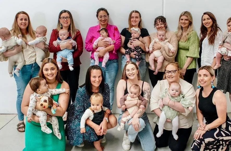 Same mums. Same space. 8 weeks.
Because real support isn&rsquo;t rushed 🤍
It&rsquo;s built, nurtured, and felt&mdash;together.

📅TERM 2 starts on 27th April! 
📍Locations: Burpengary, Chermside, Redcliffe, Sandgate

Book your sessions here: 
https:
