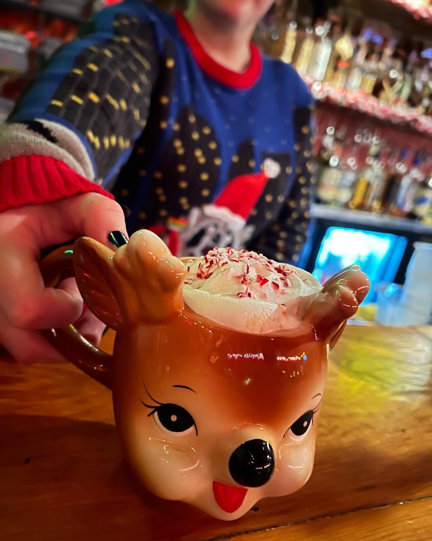 Reindeer games&hellip; repo tequila, chile liqueur, chocolate, vanilla whipped cream. #delicious #chocolatefix #properhollydaze