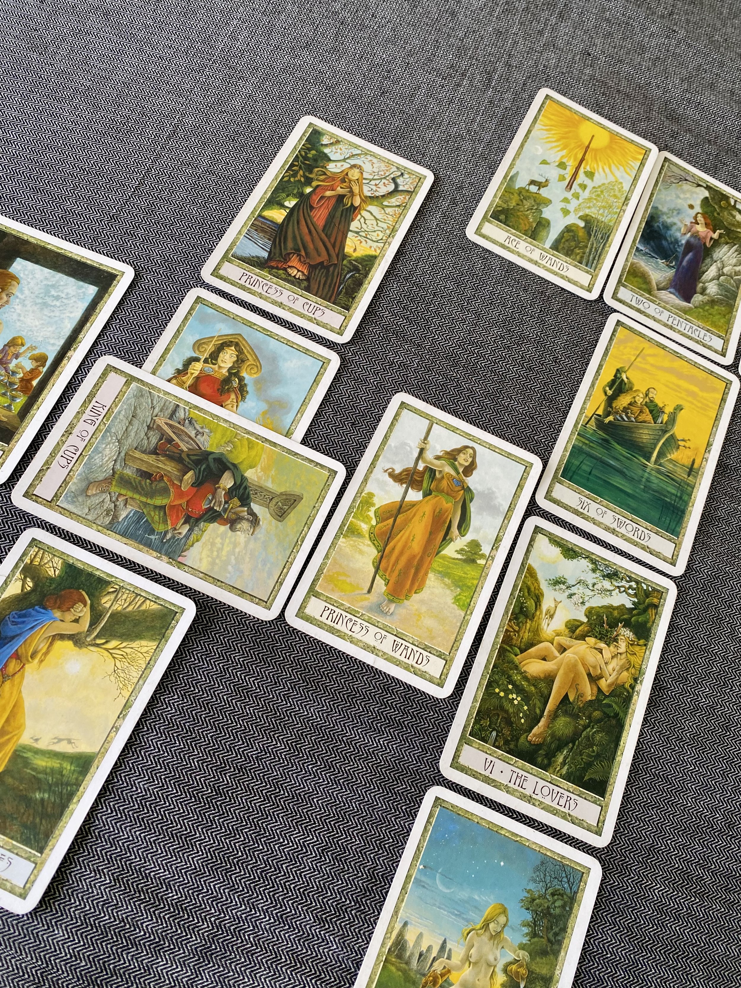 Celtic Cross Tarot Reading 30 mins