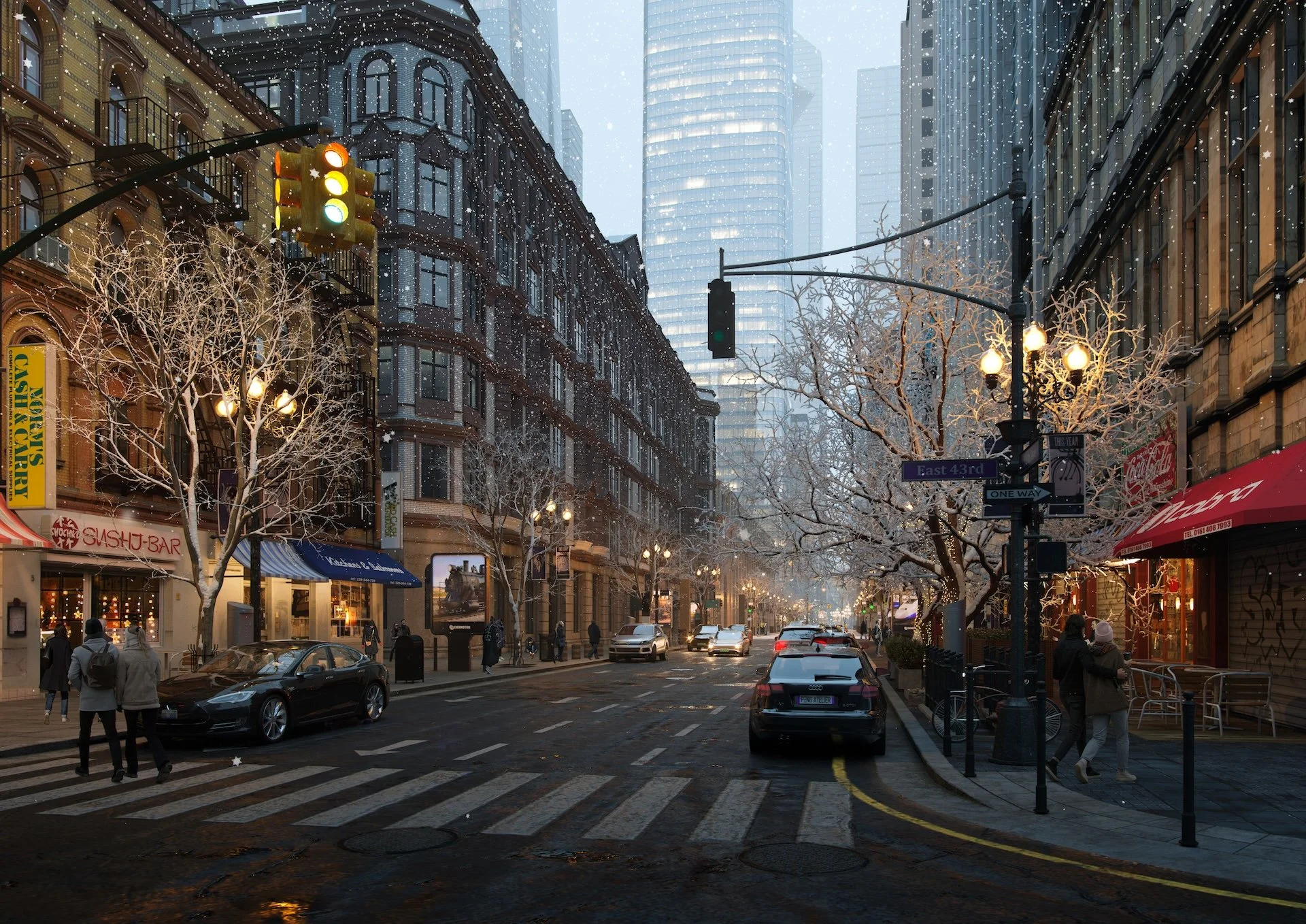 Two Manhattan West_street view_Winter_Turzen.jpg