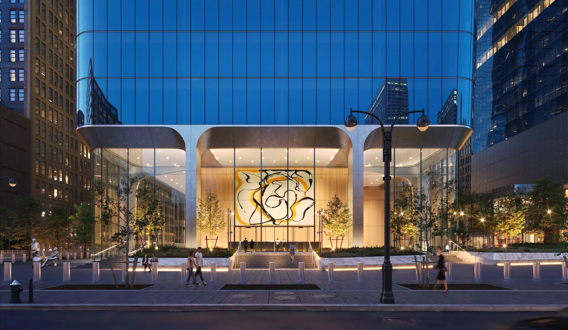 Two Manhattan West_Entrance_night_Turzen.jpg