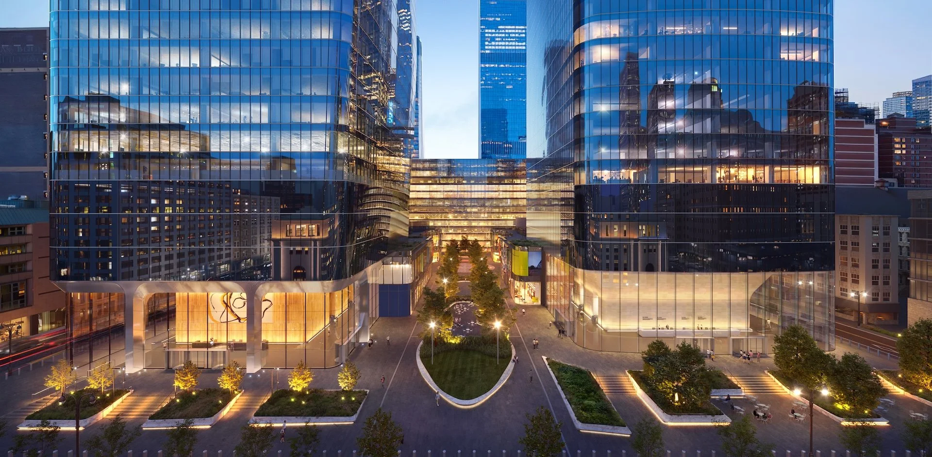 Two Manhattan West_night_elevated hight angle_turzen.jpg