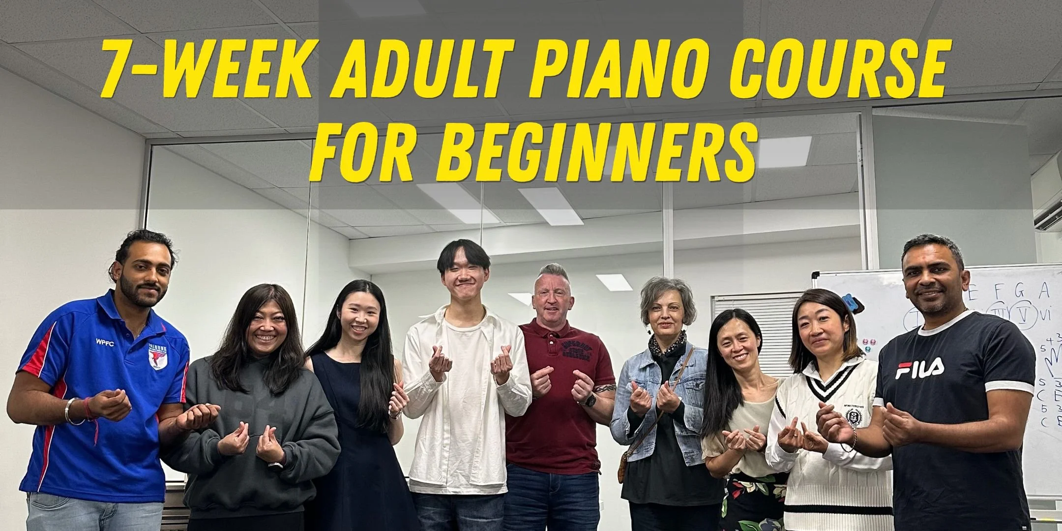 Adult Piano Classes in Osborne Park, Perth — Piano Way