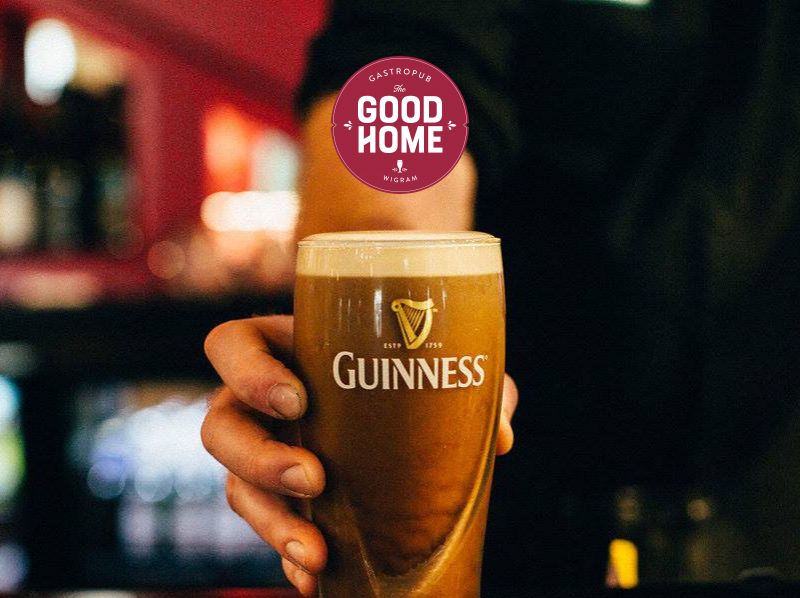 Menus — The Good Home Wigram