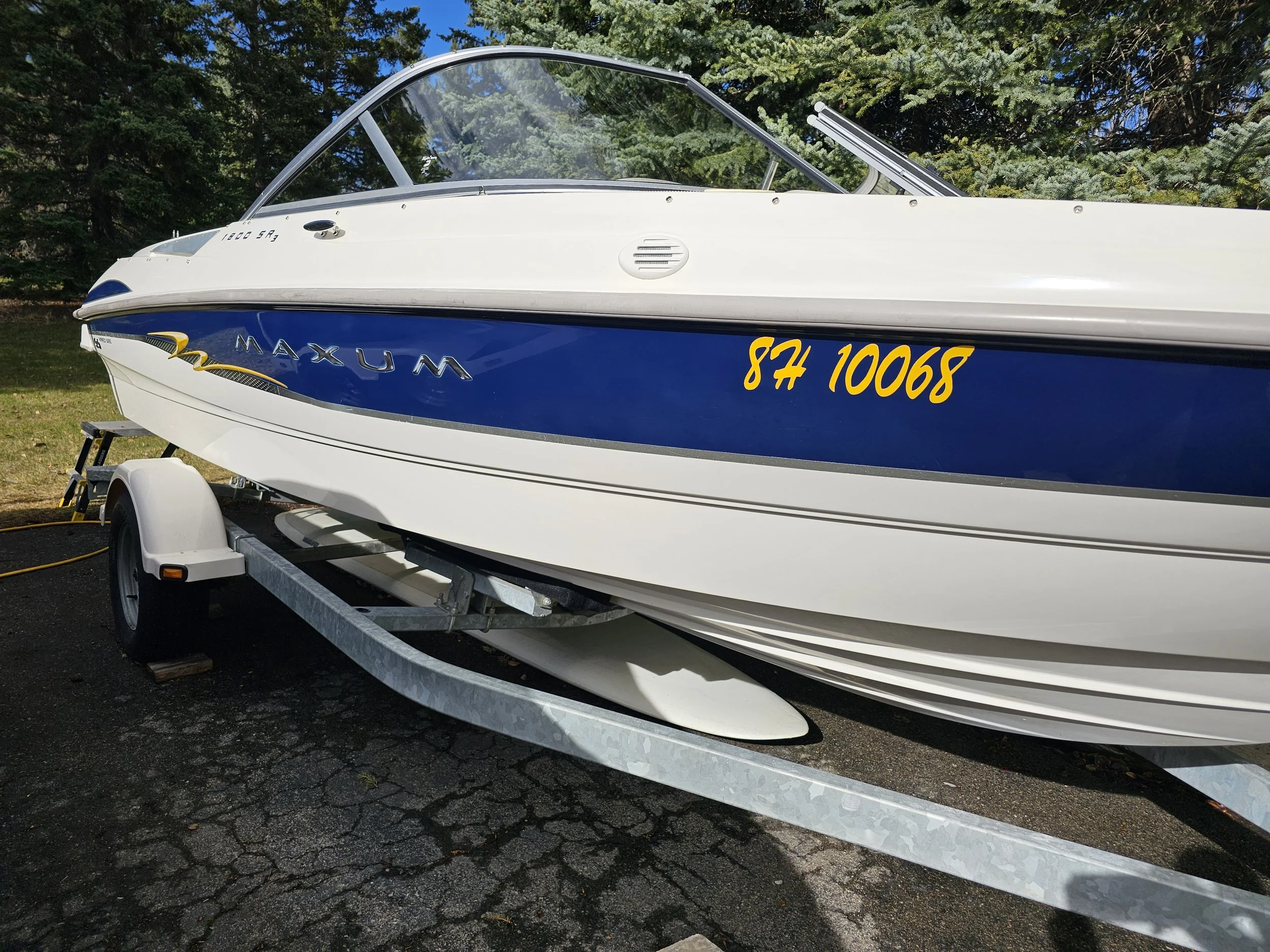 Restore and protect has this boat looking amazing