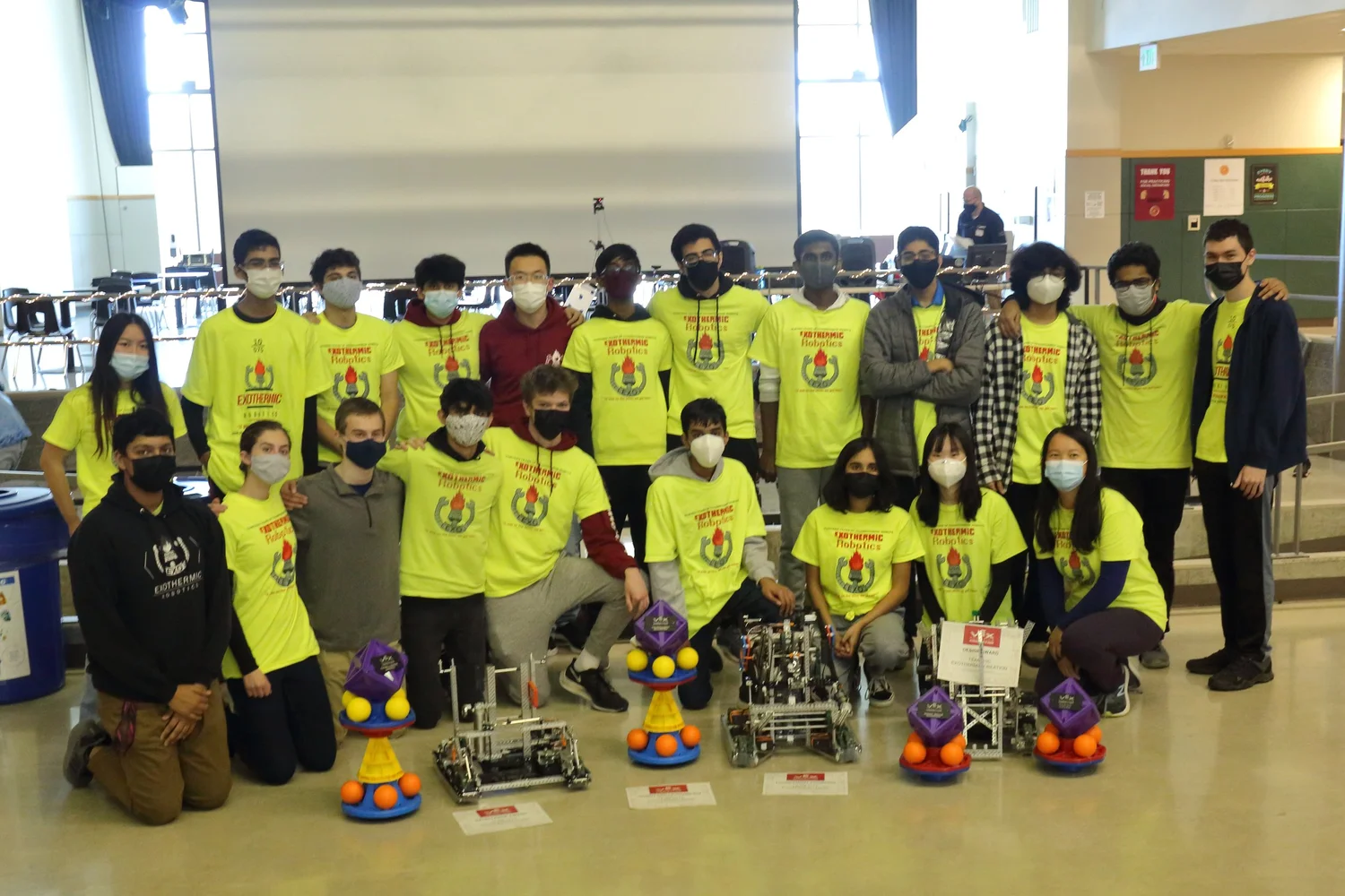 Exothermic Robotics — Ignite Robotics