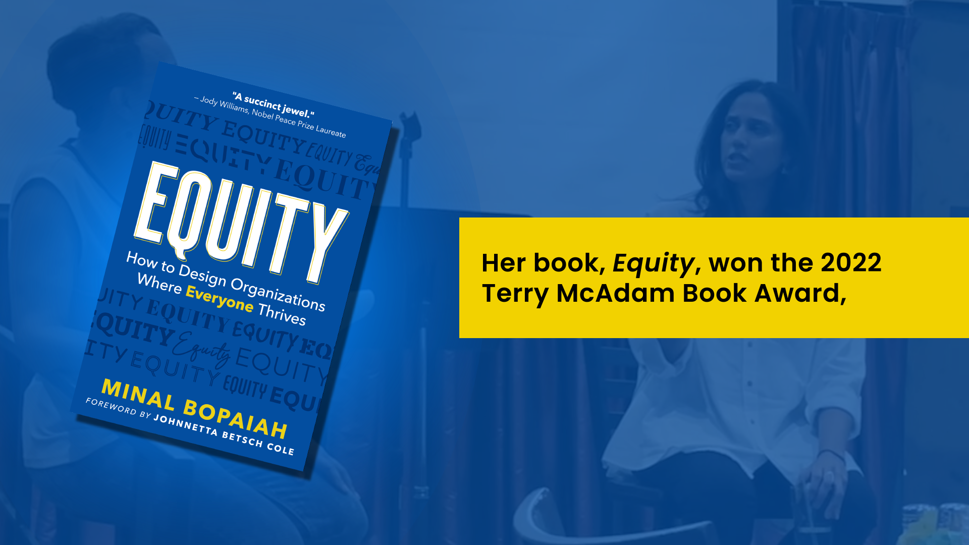Equity book feature
