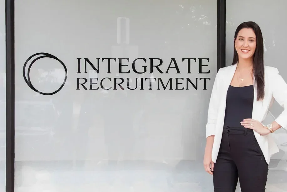 Integrate Recruitment consultant outside the Melbourne office, providing permanent, temporary and executive recruitment services