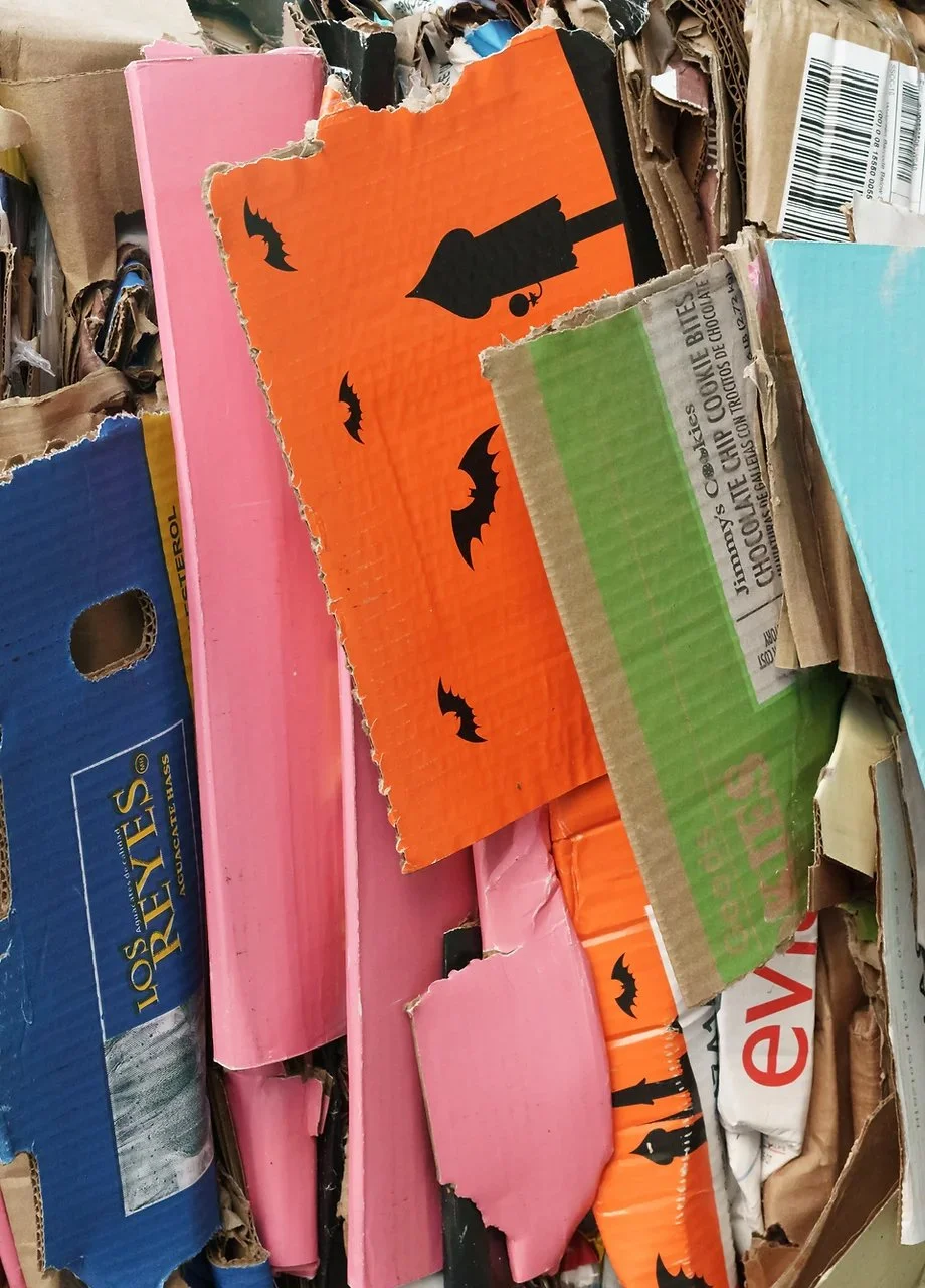 Recycled or Recyclable